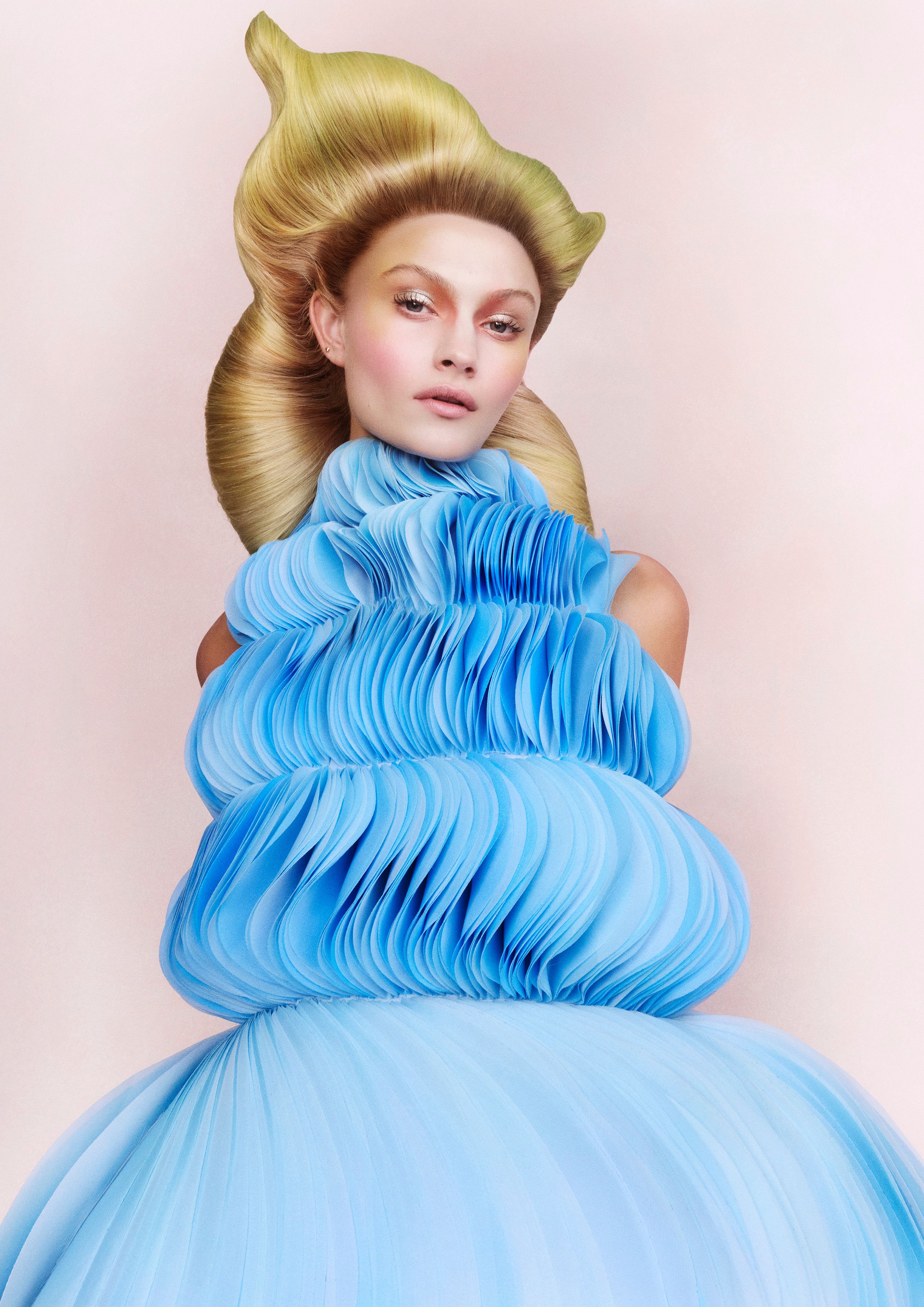 Lauren McCowan — Avant-Garde Collection ONESHOT Hair Awards entry
