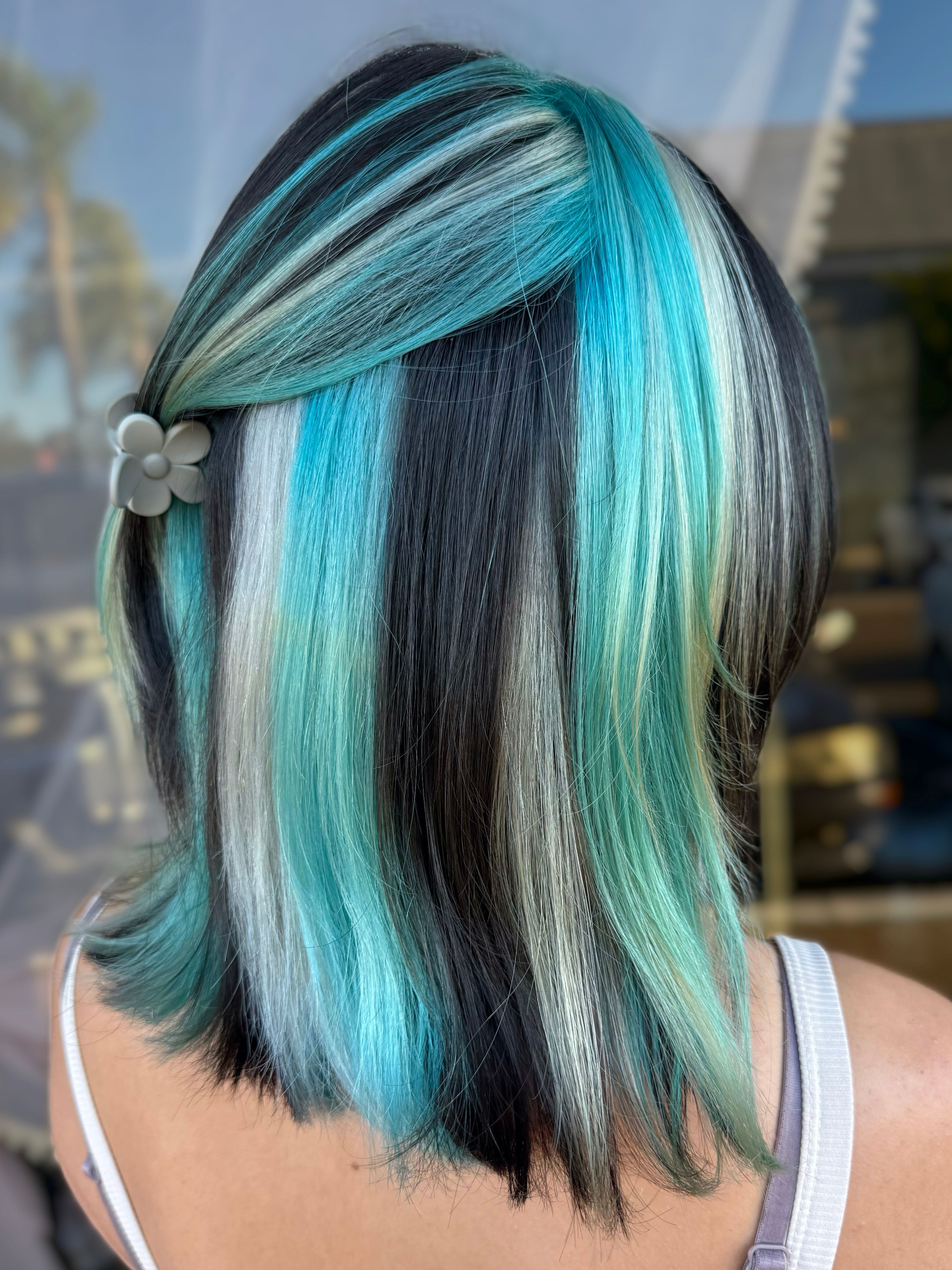 Megan West — Color Blocking ONESHOT Hair Awards entry