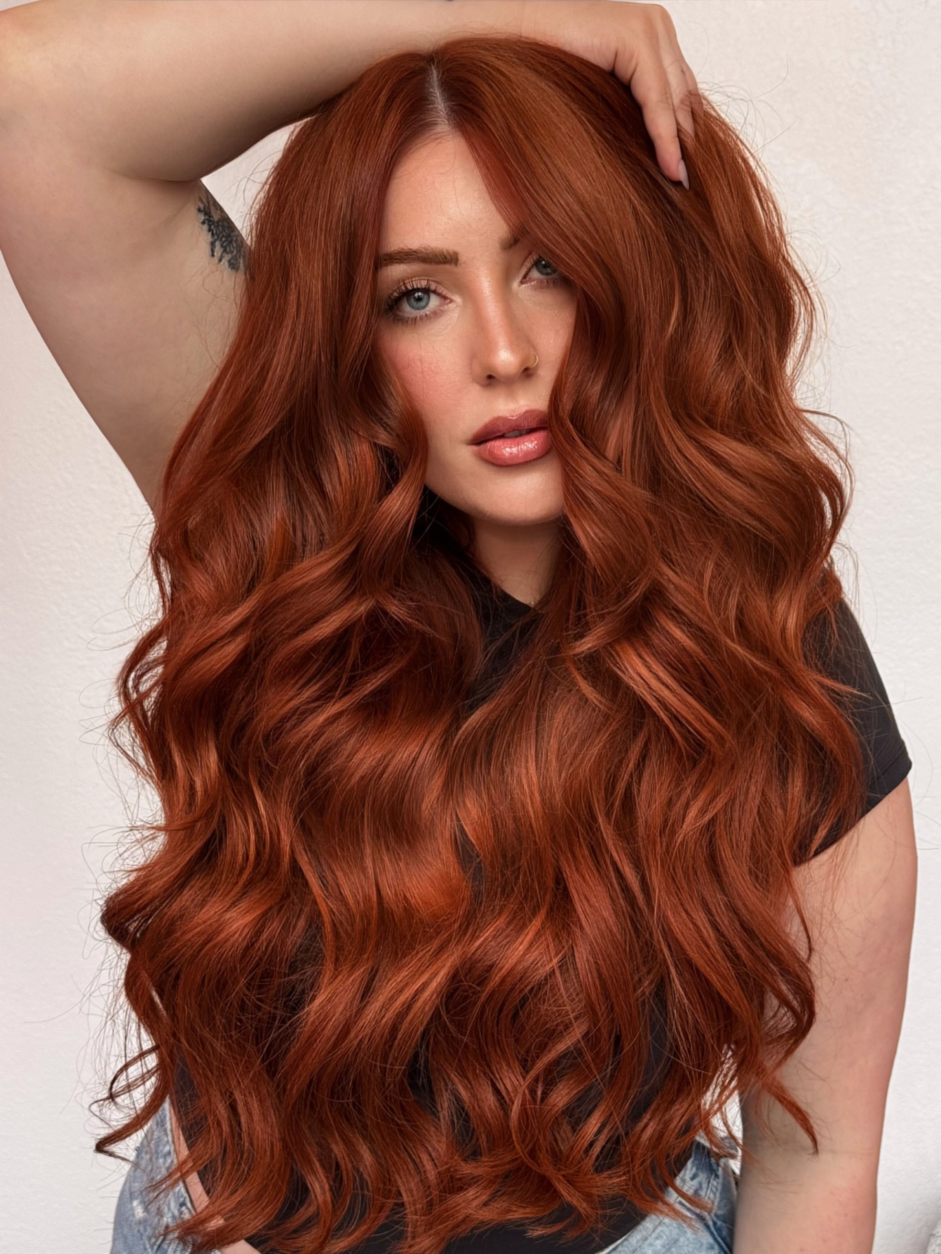 Selah Lloyd — Reds ONESHOT Hair Awards entry