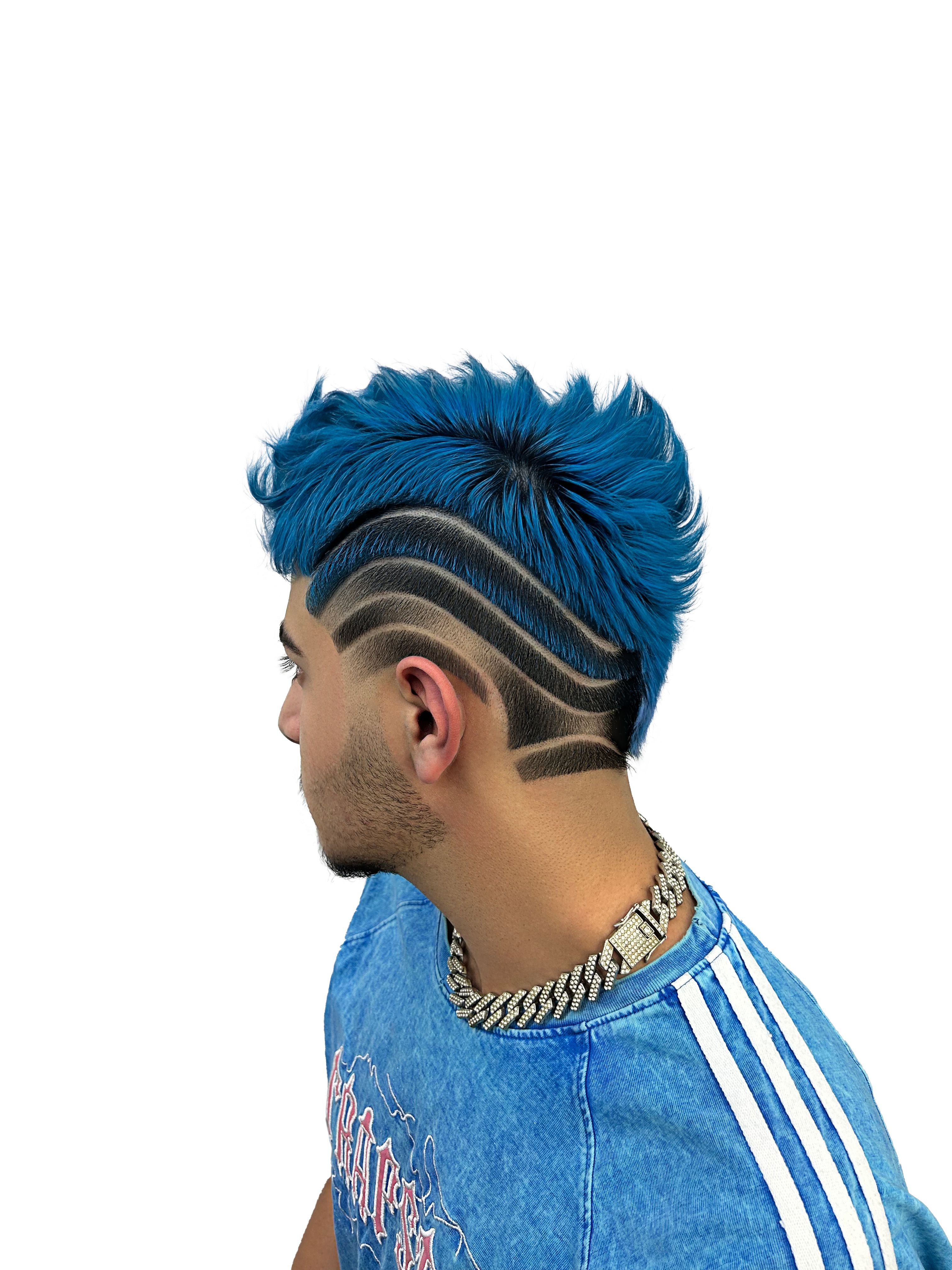 Farbod Farboodi — Hair Tattoo ONESHOT Hair Awards entry