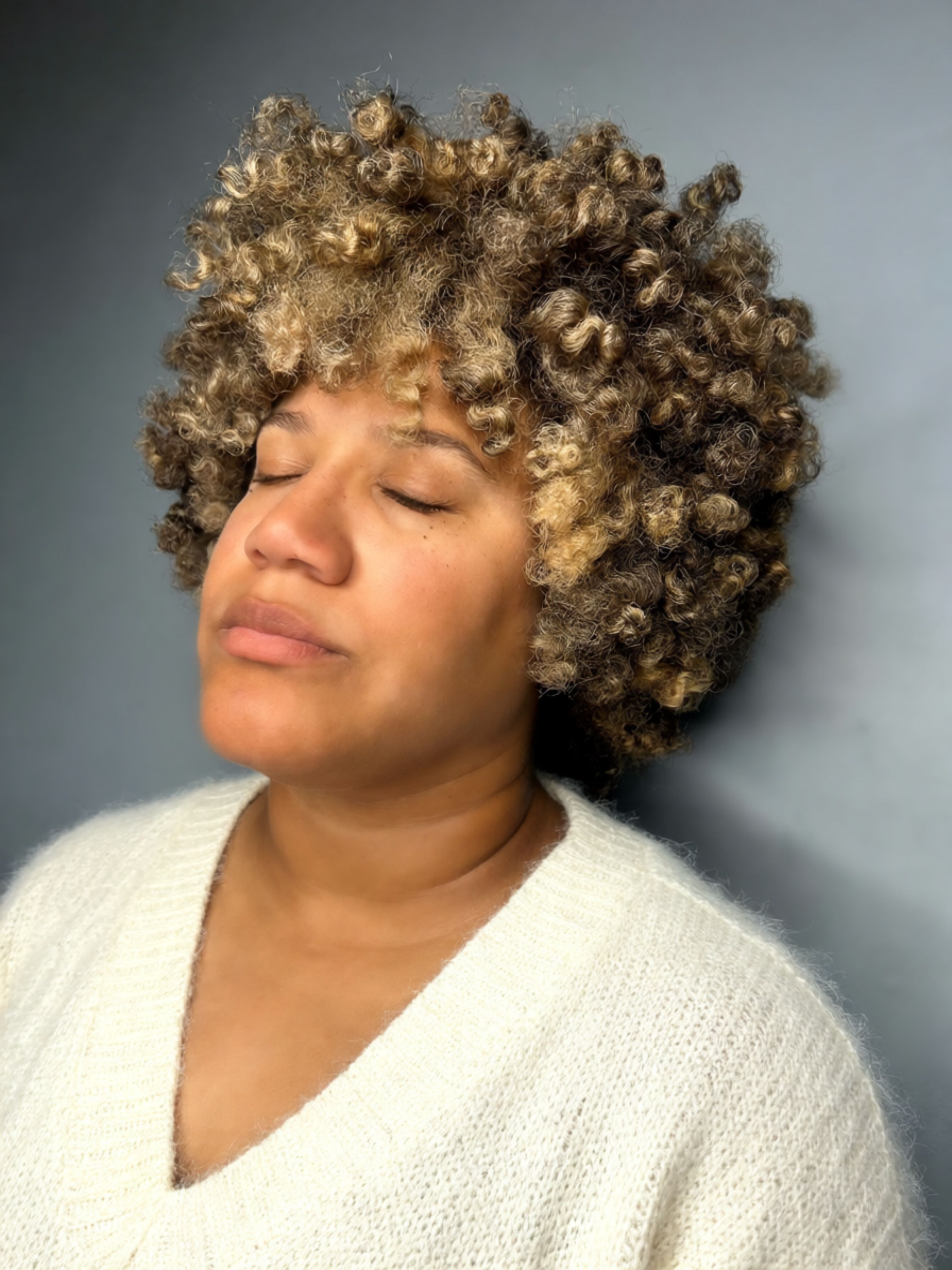 Marisa Peal — Natural Texture ONESHOT Hair Awards entry