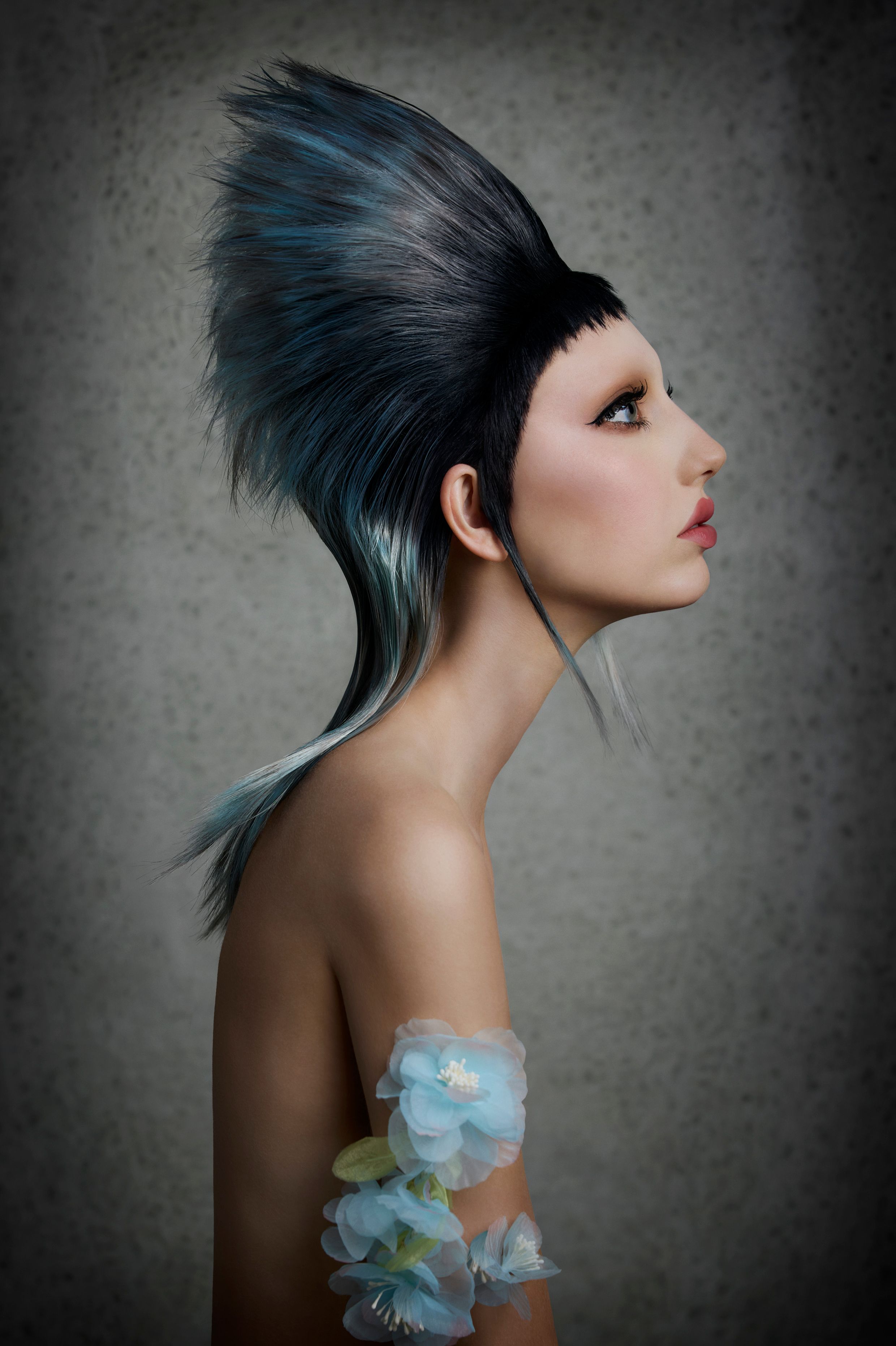 Danny Pato MNZM — Styling Collection ONESHOT Hair Awards entry