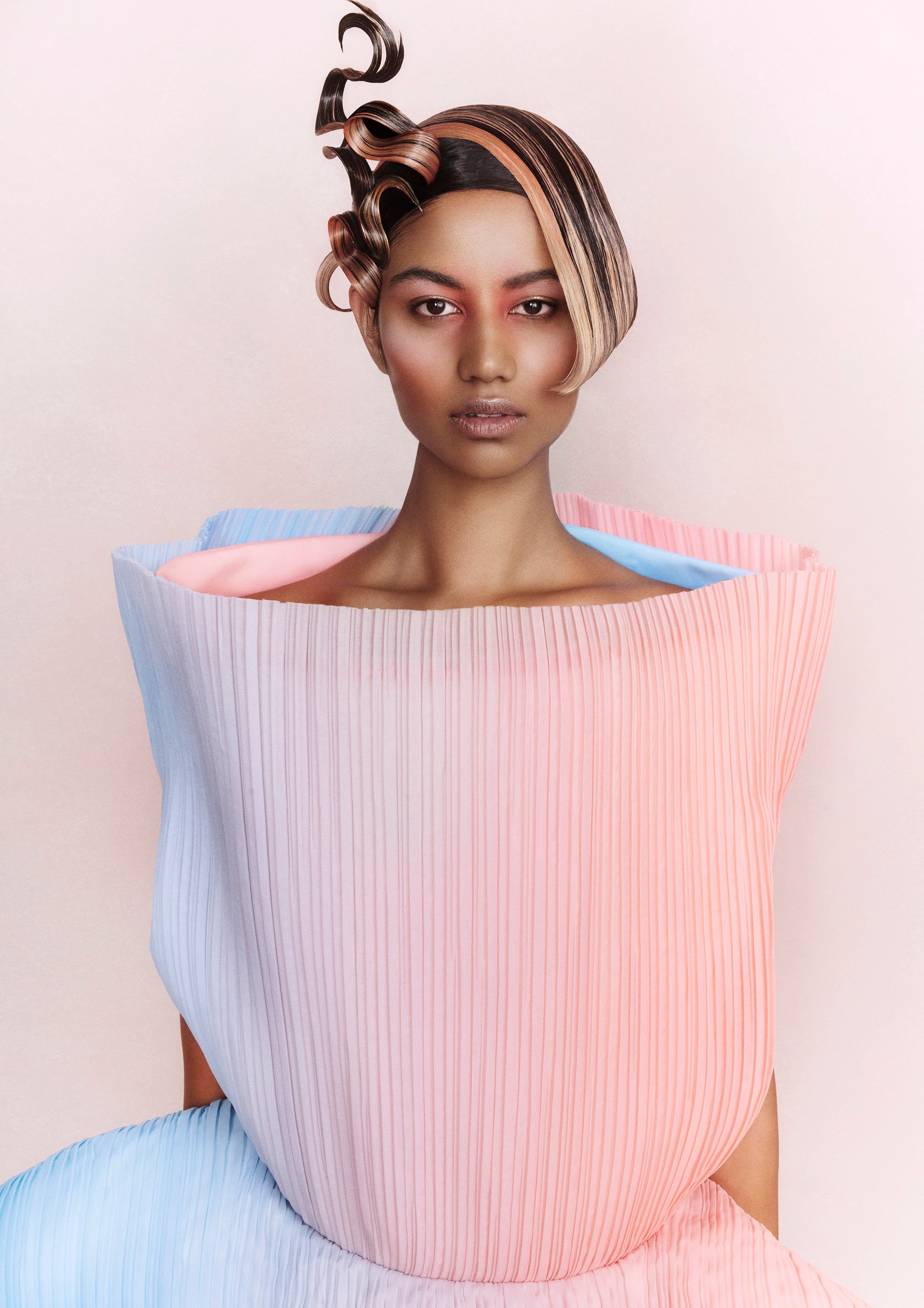 Lauren McCowan — Avant-Garde Collection ONESHOT Hair Awards entry