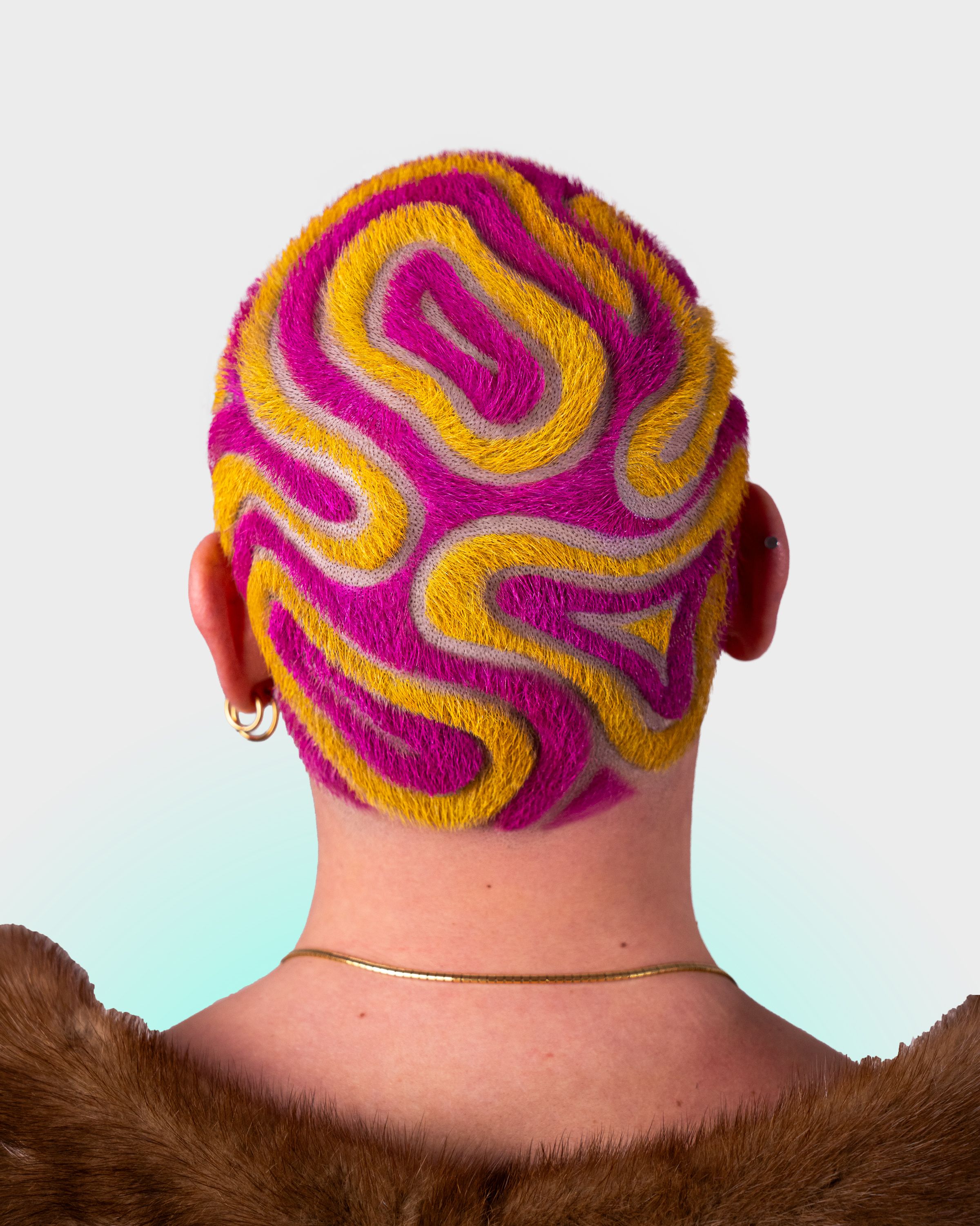 Giuseppe Musto — Hair Tattoo ONESHOT Hair Awards entry