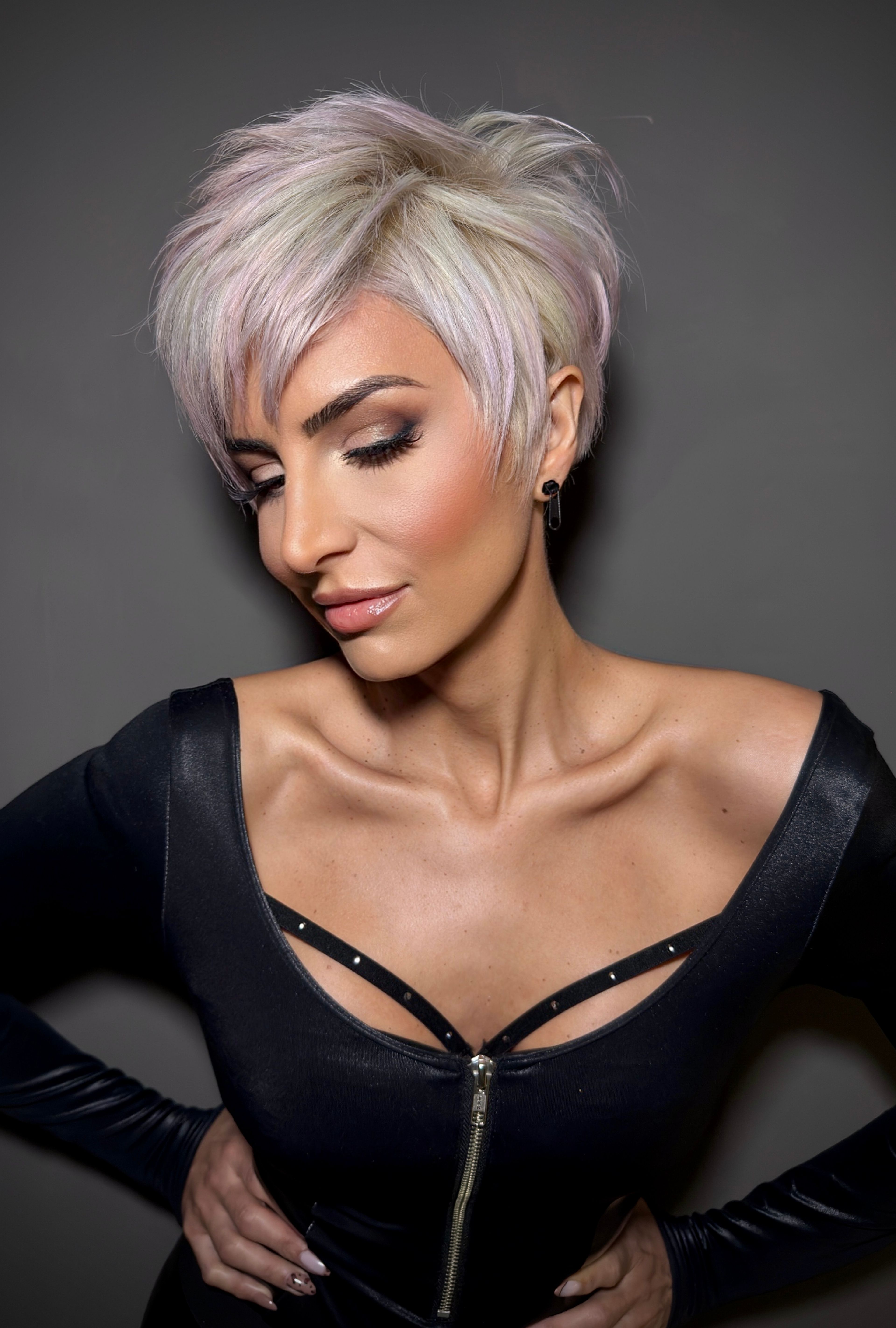John Nguyen — Pixie/Bixie ONESHOT Hair Awards entry