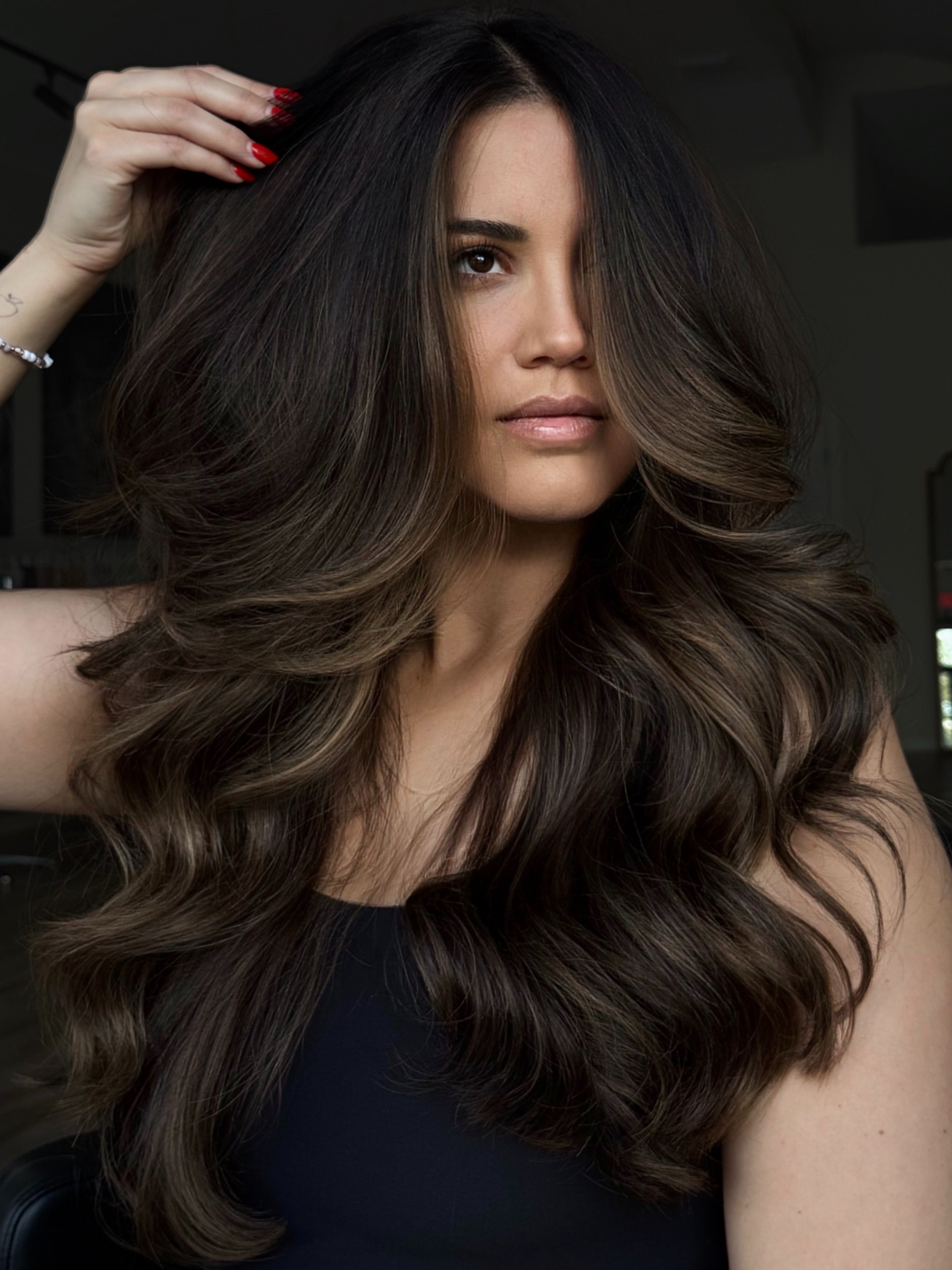 Ashley Smith — Brunettes ONESHOT Hair Awards entry