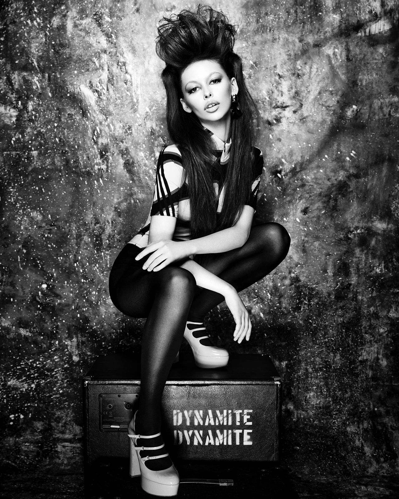 Kirby Blythe — Styling Shot ONESHOT Hair Awards entry