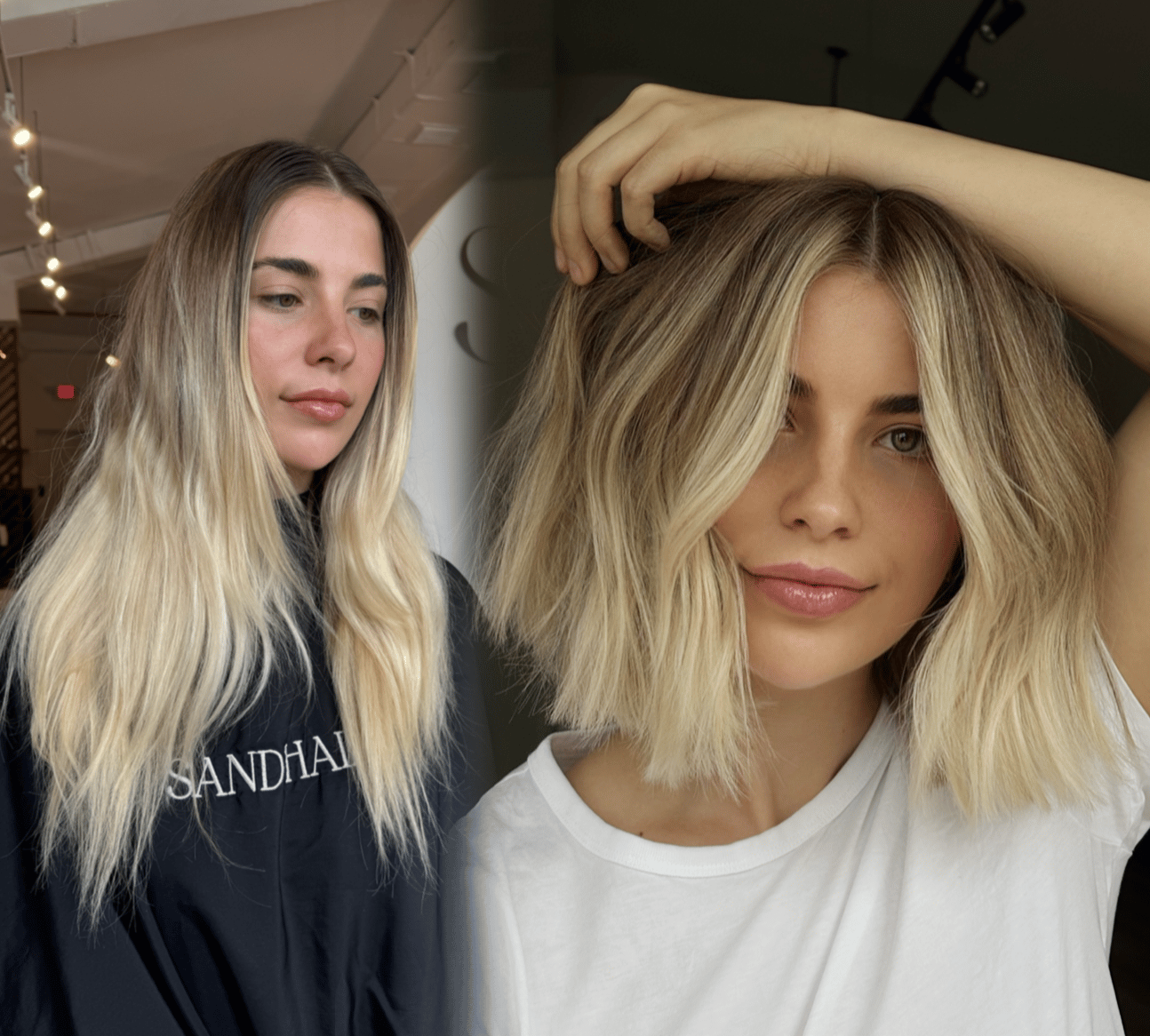 Ashley Smith — Cut Transformation ONESHOT Hair Awards entry