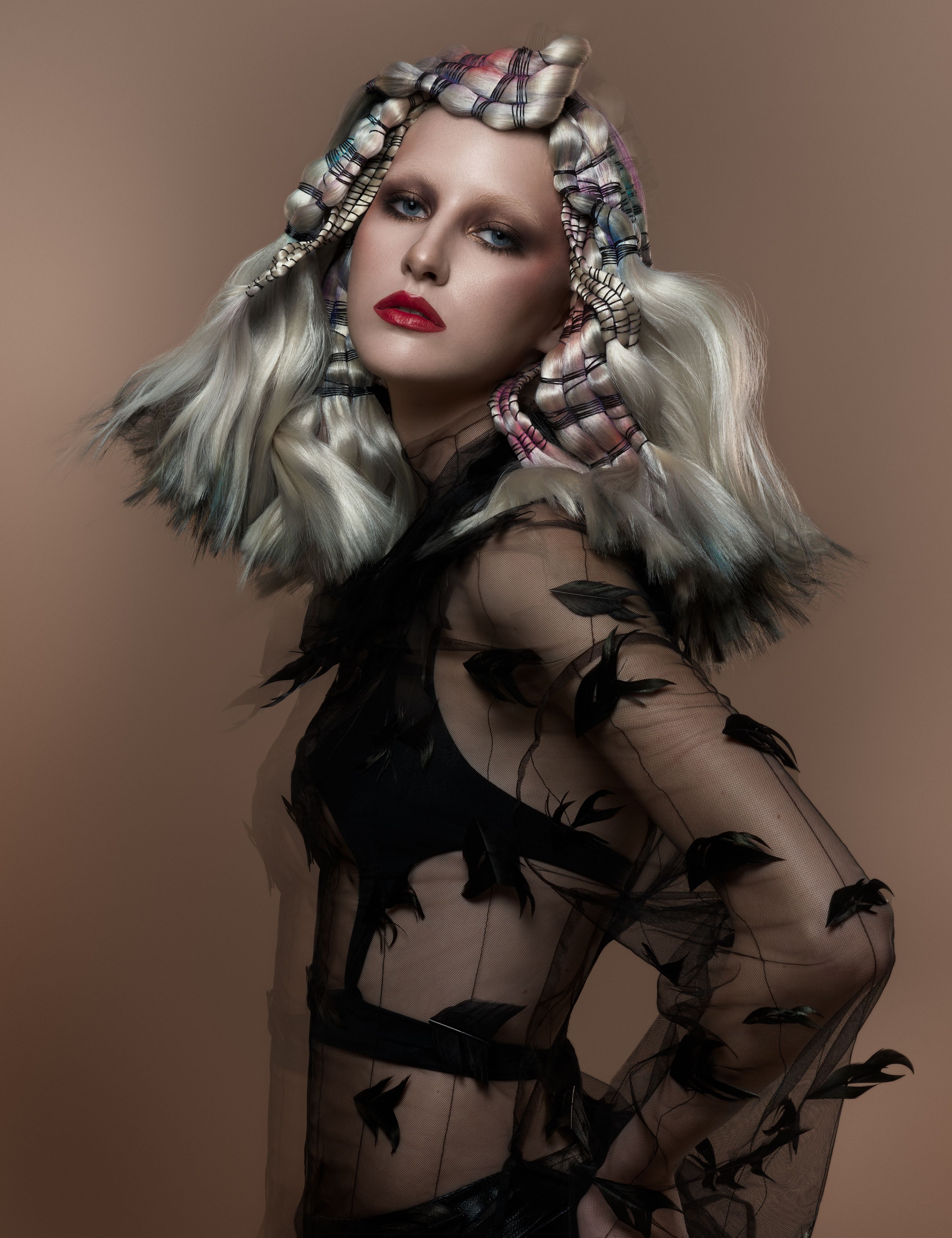Michelle Oliver — Styling Collection ONESHOT Hair Awards entry