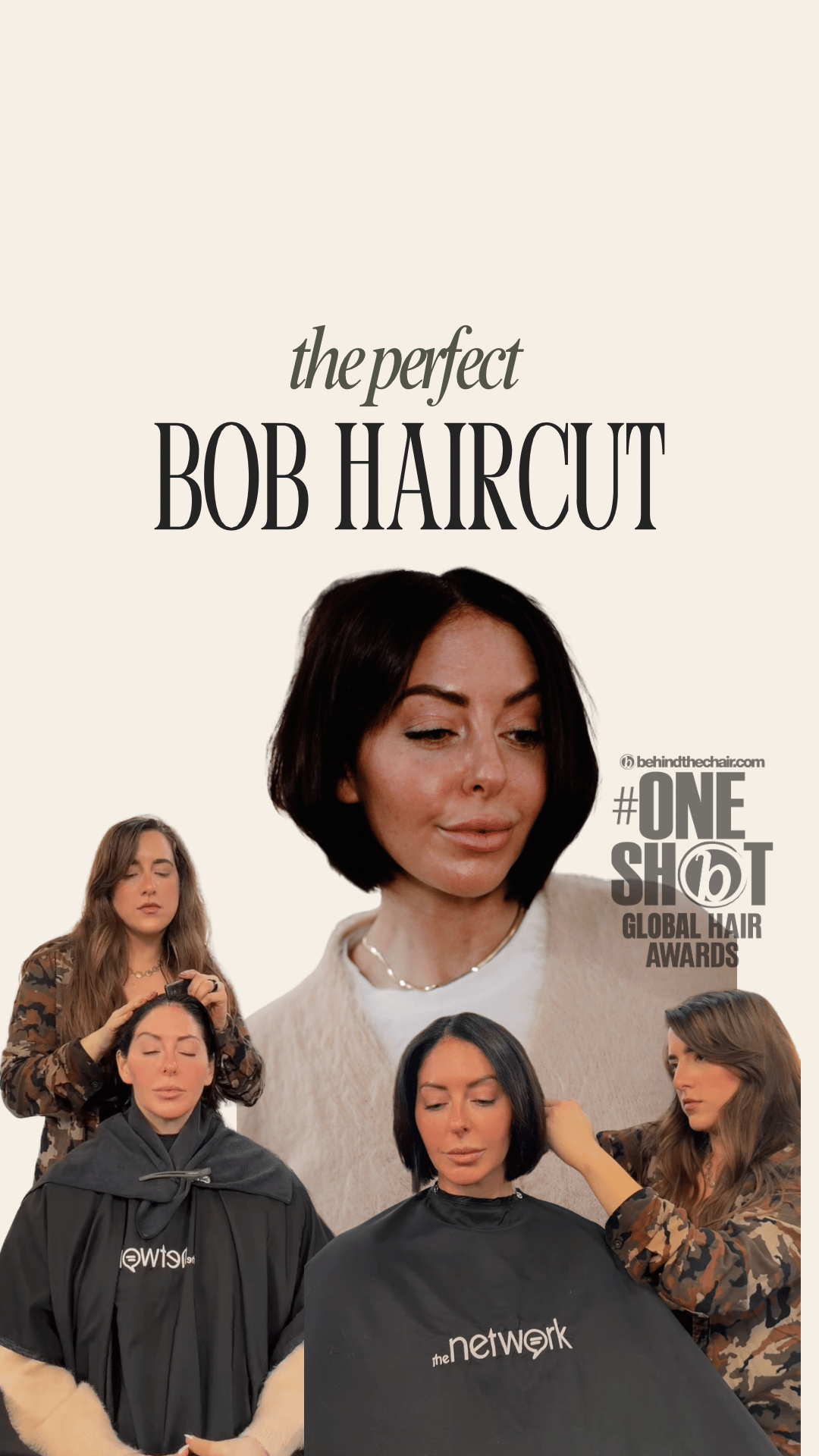 Kaitlyn Dattilo — Haircut Education Video ONESHOT Hair Awards entry