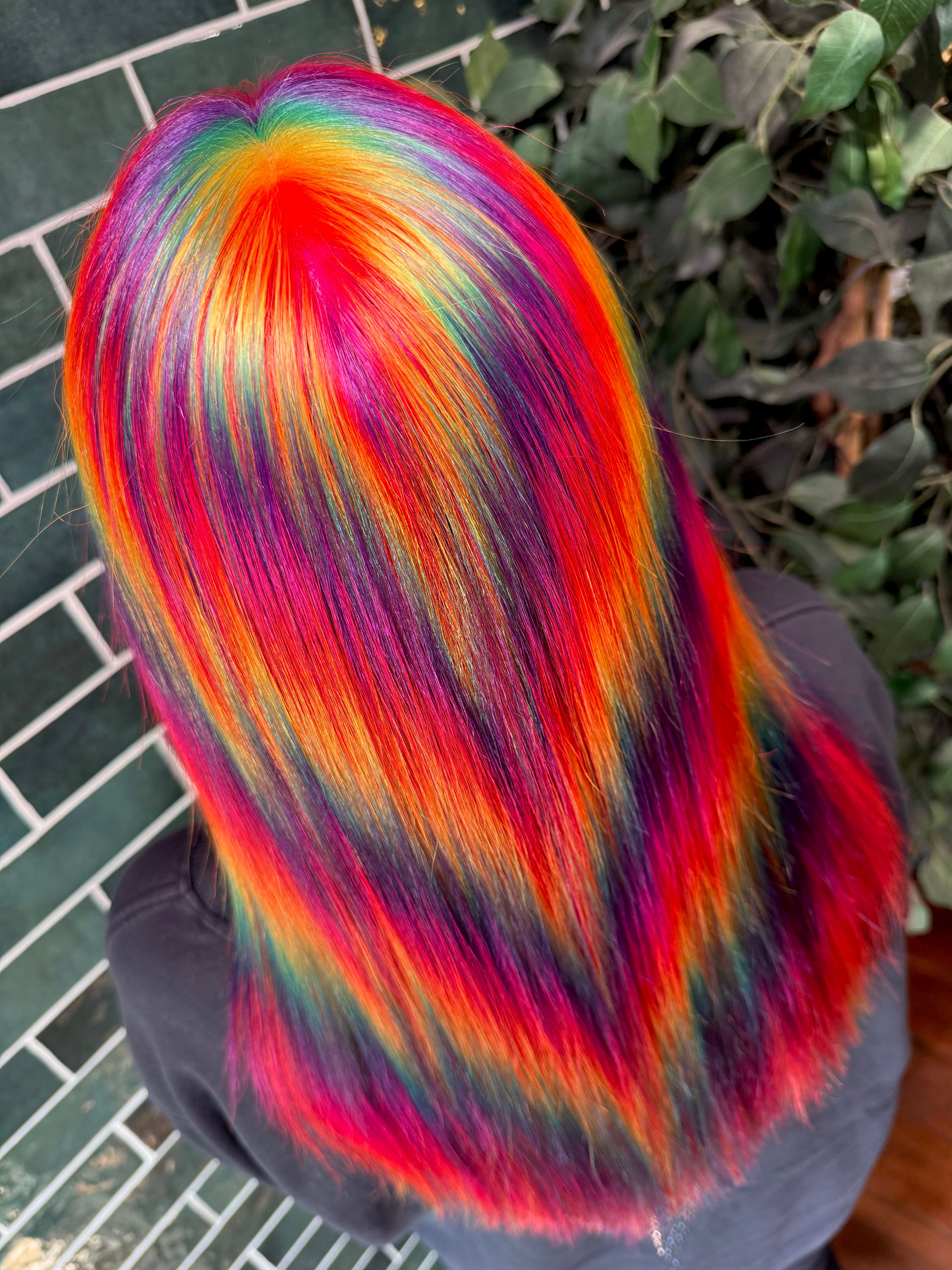 Safy Burton — Creative Color ONESHOT Hair Awards entry