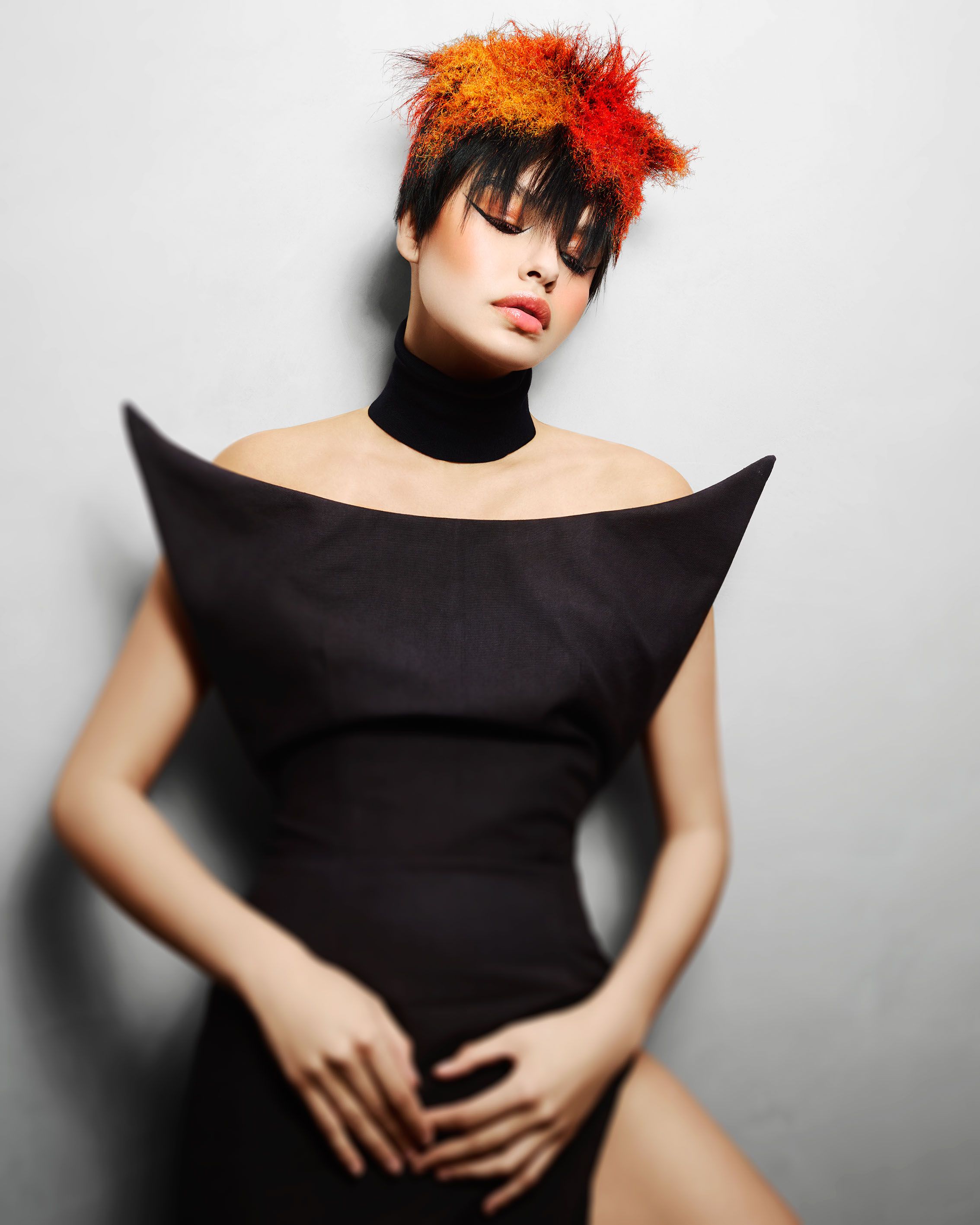James Abuulba — Editorial Collection ONESHOT Hair Awards entry