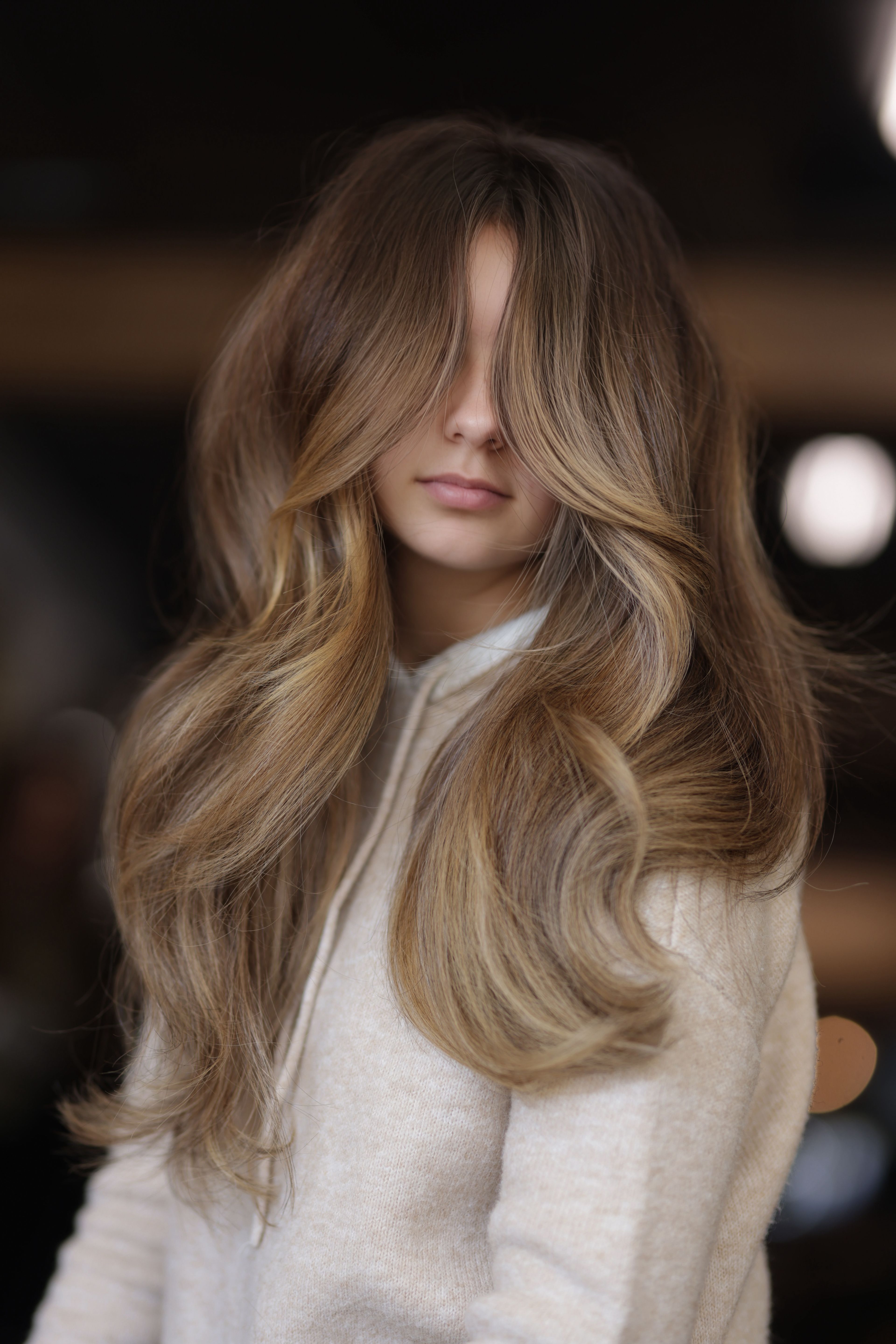 Megan King — Warm Balayage ONESHOT Hair Awards entry