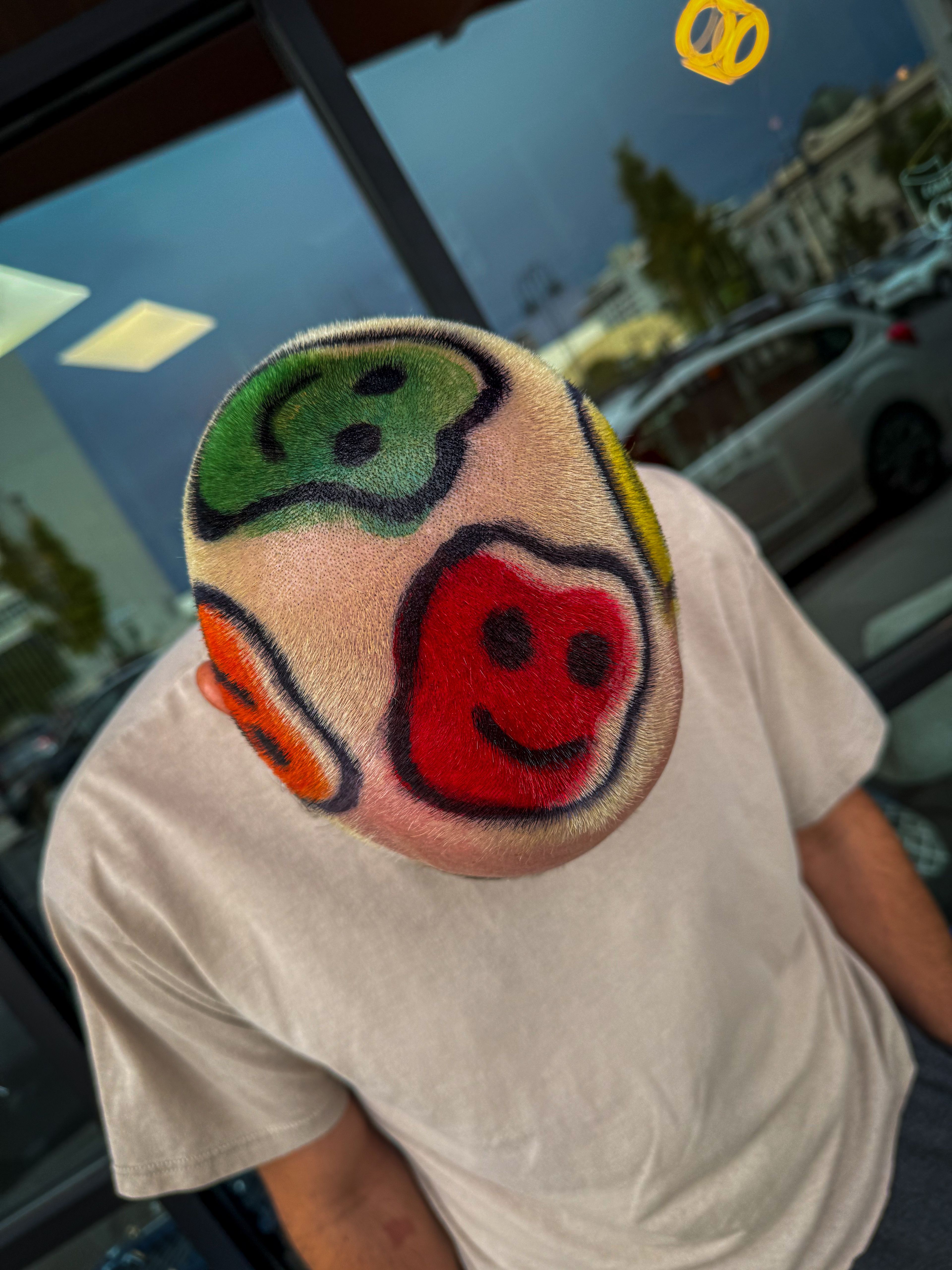 Josephine Veneziano — Hair Tattoo ONESHOT Hair Awards entry