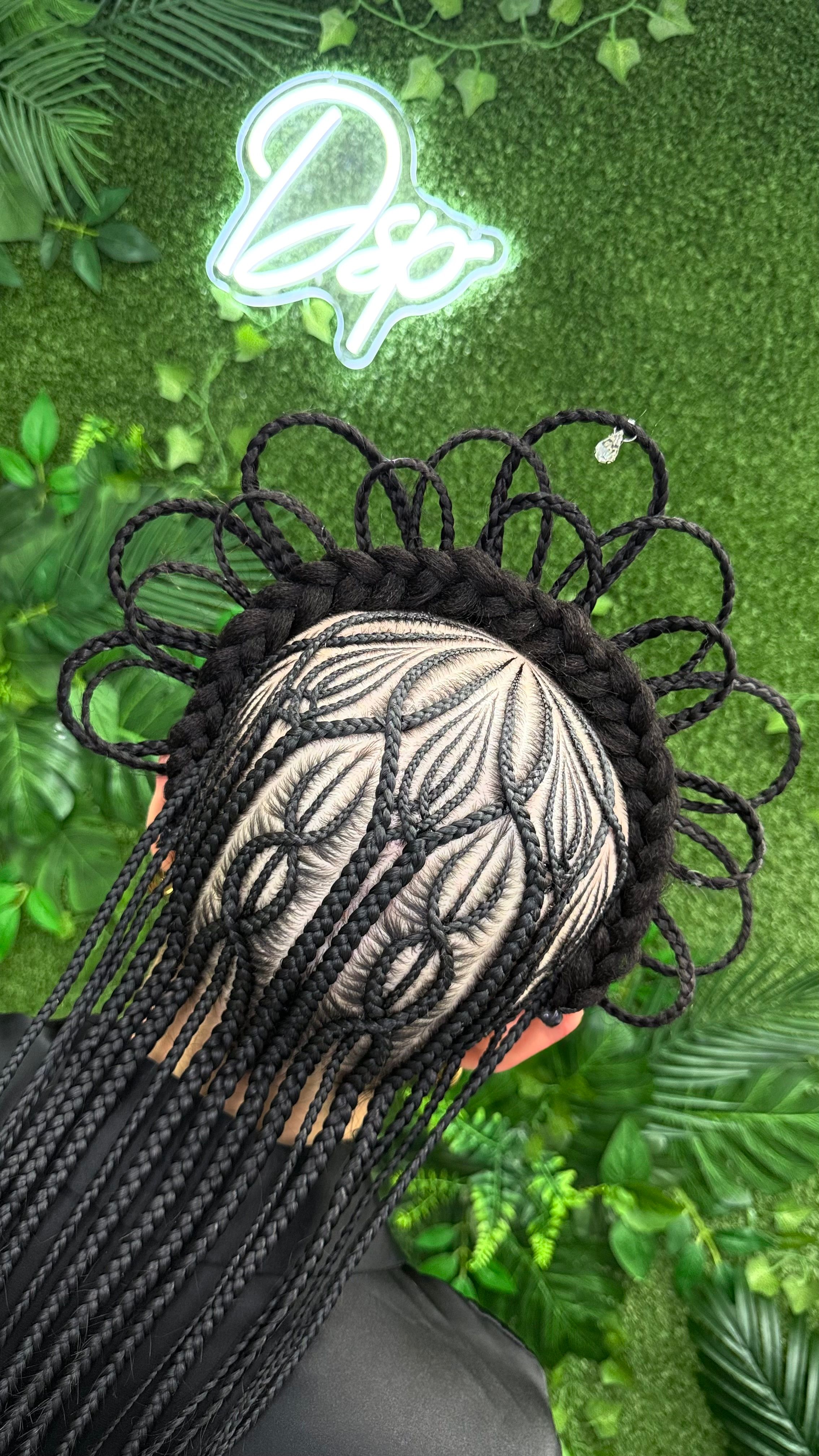 Maria Despotaki — Intricate Braids & Twists ONESHOT Hair Awards entry