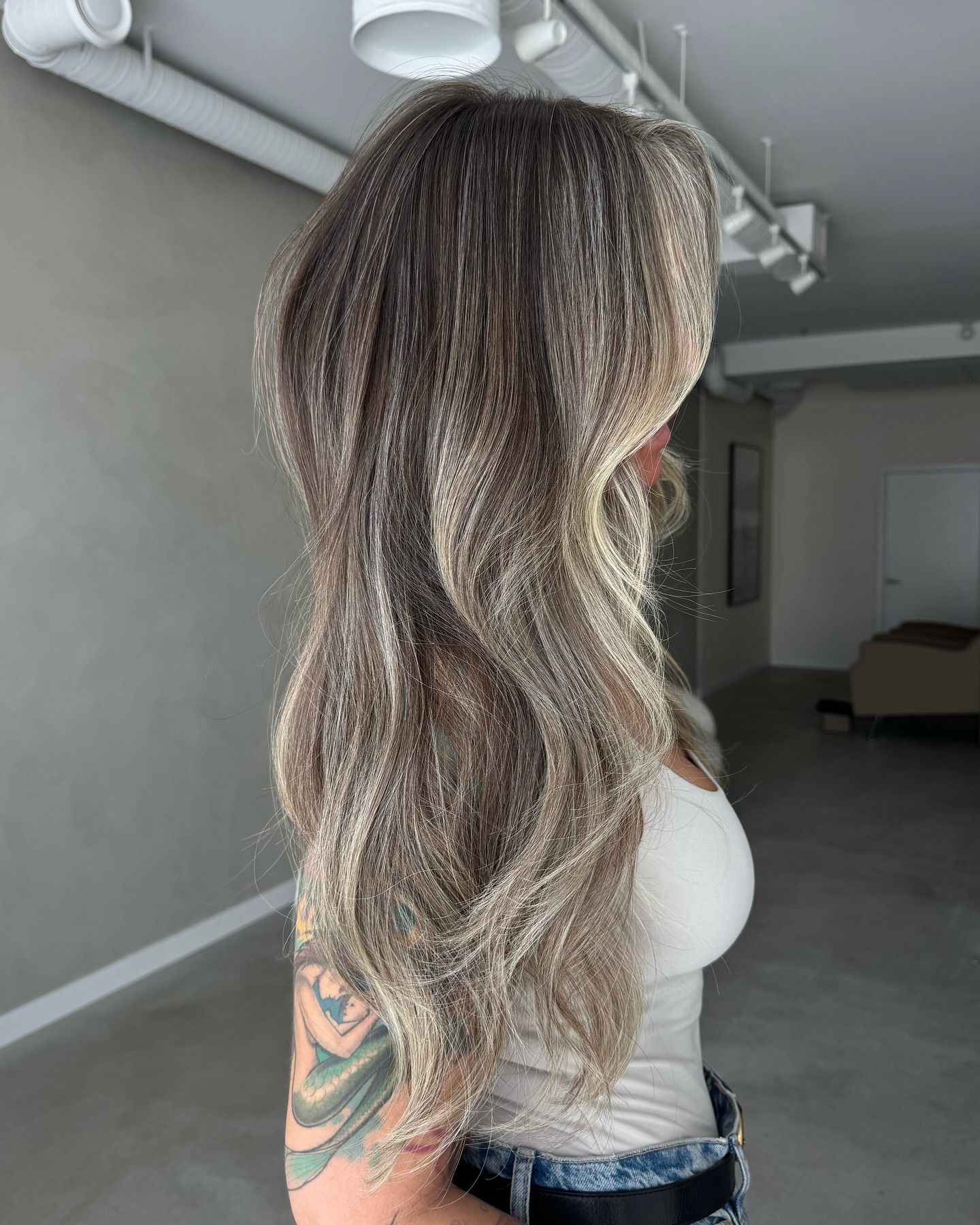 Taya Hair — Cool Balayage ONESHOT Hair Awards entry
