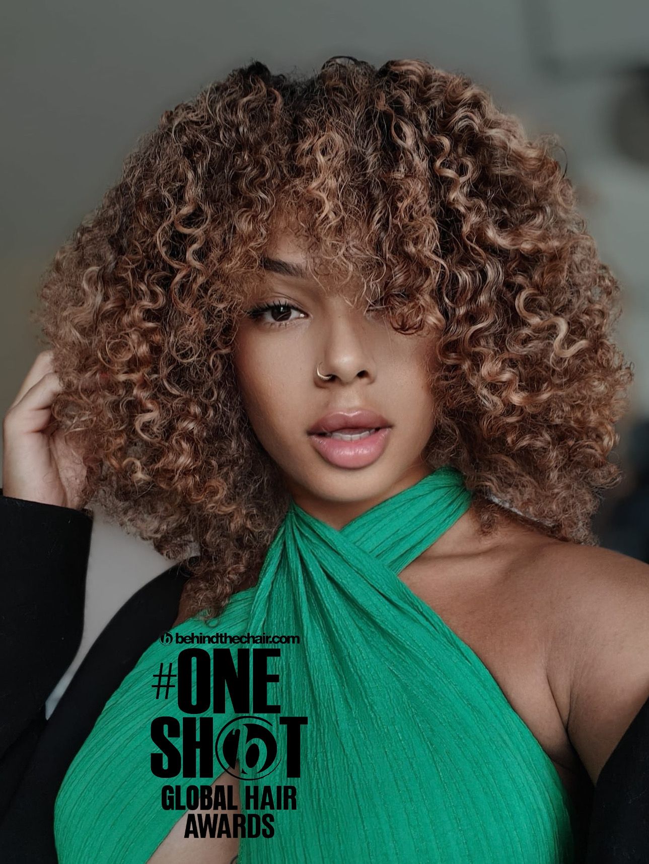 Savanna Ibrahim — Brunettes ONESHOT Hair Awards entry