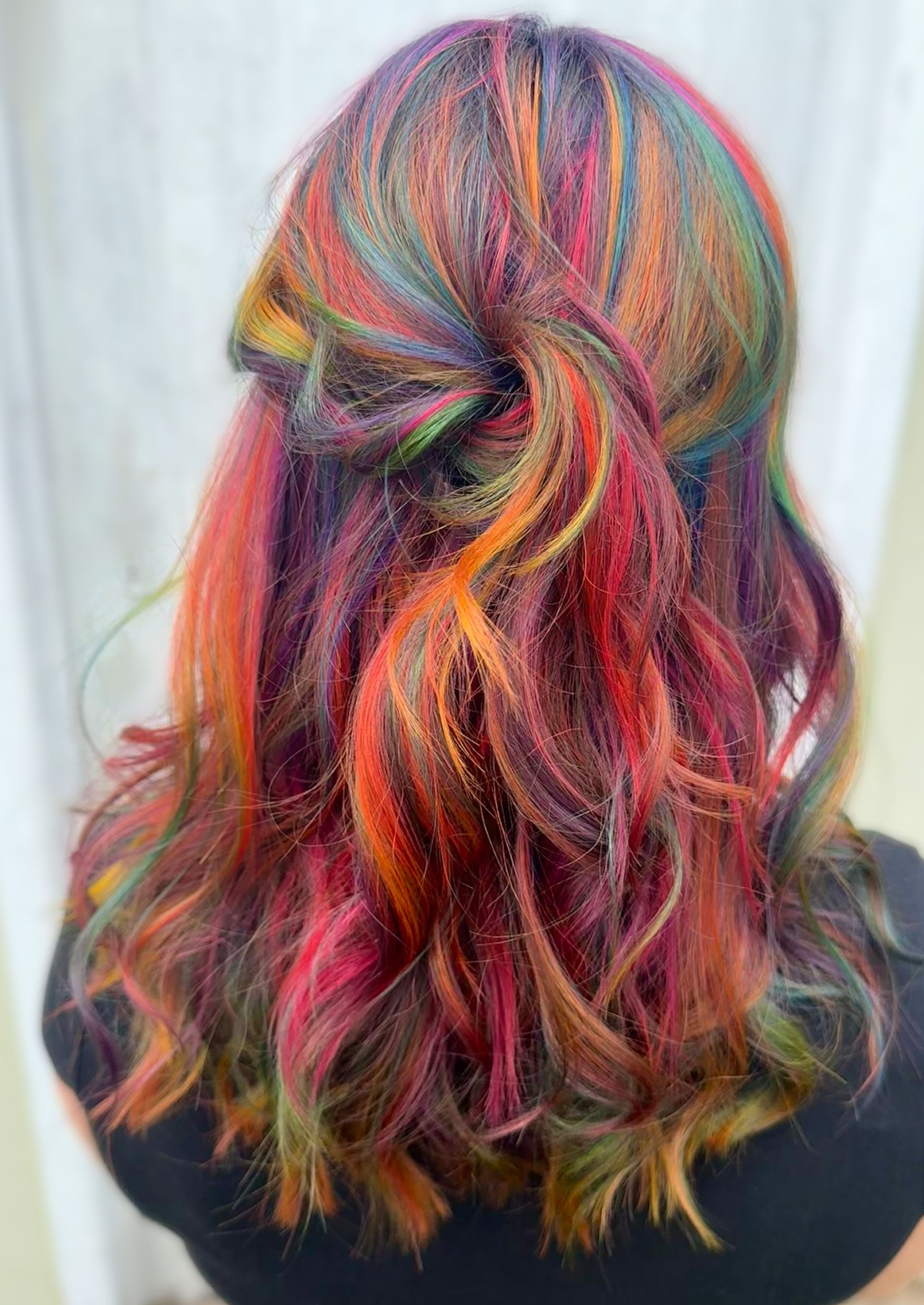 Lucy Dilkes — Creative Color ONESHOT Hair Awards entry
