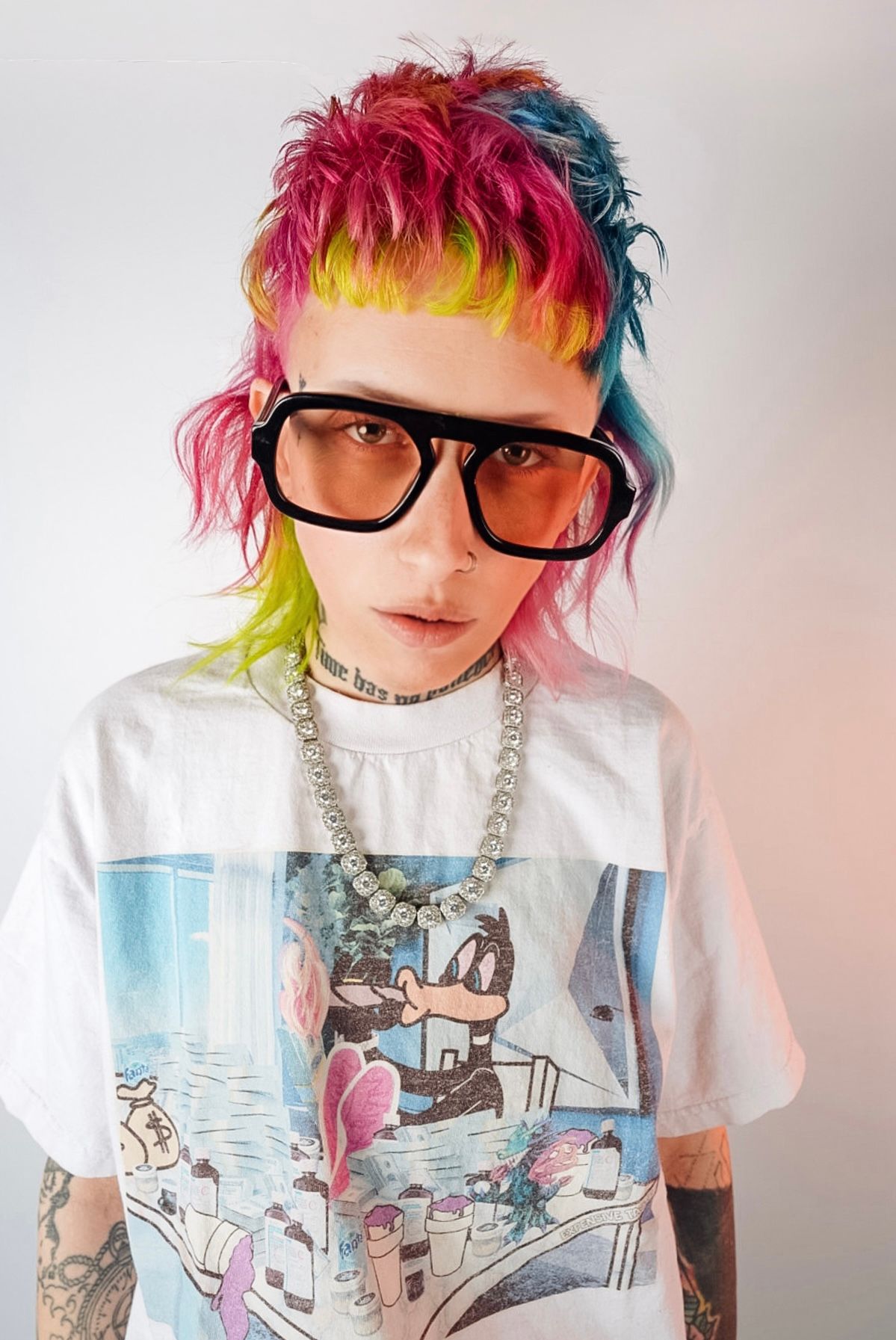MJ Ermi — Color Blocking ONESHOT Hair Awards entry