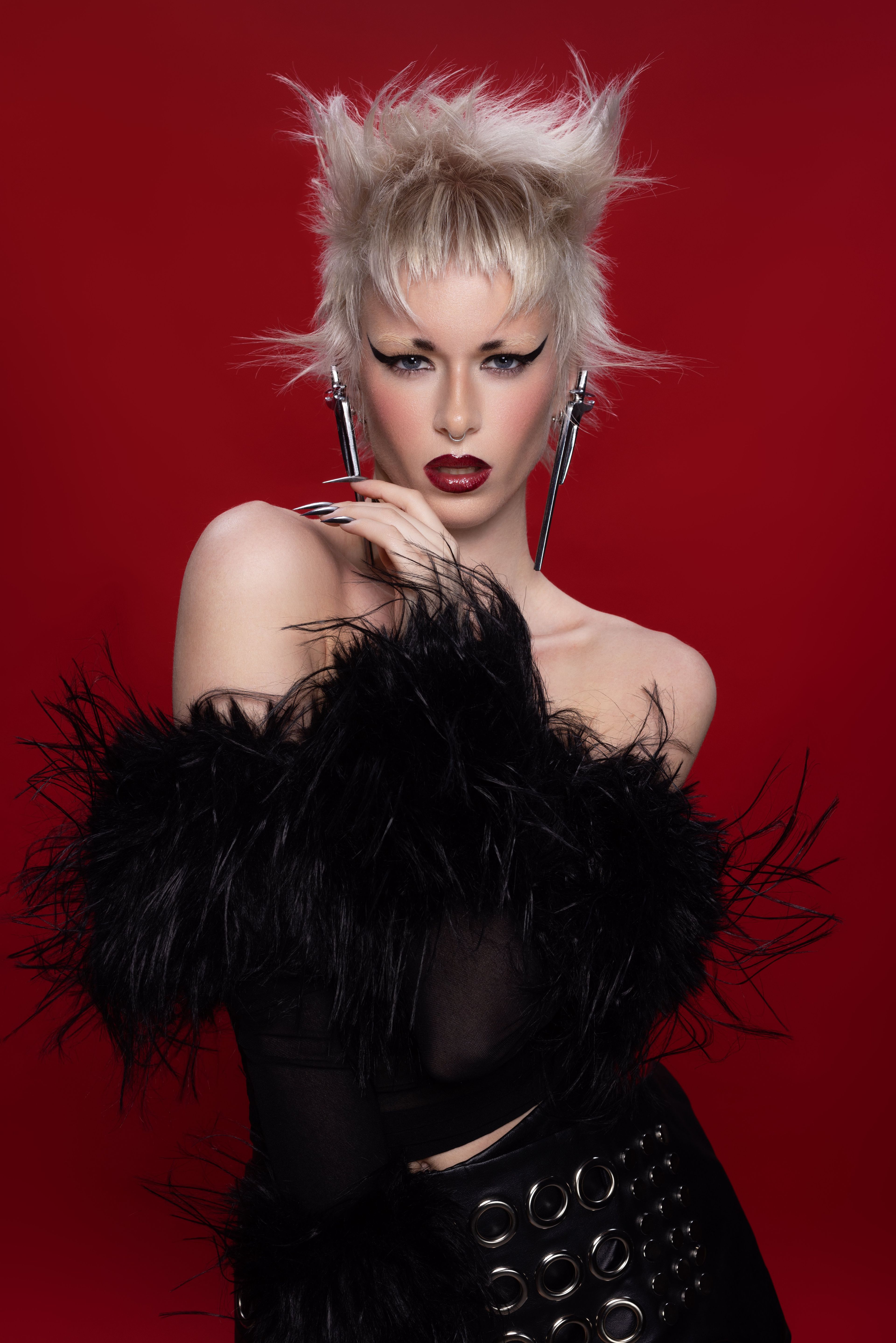 Bjorn LA — Hair Cut Shot ONESHOT Hair Awards entry