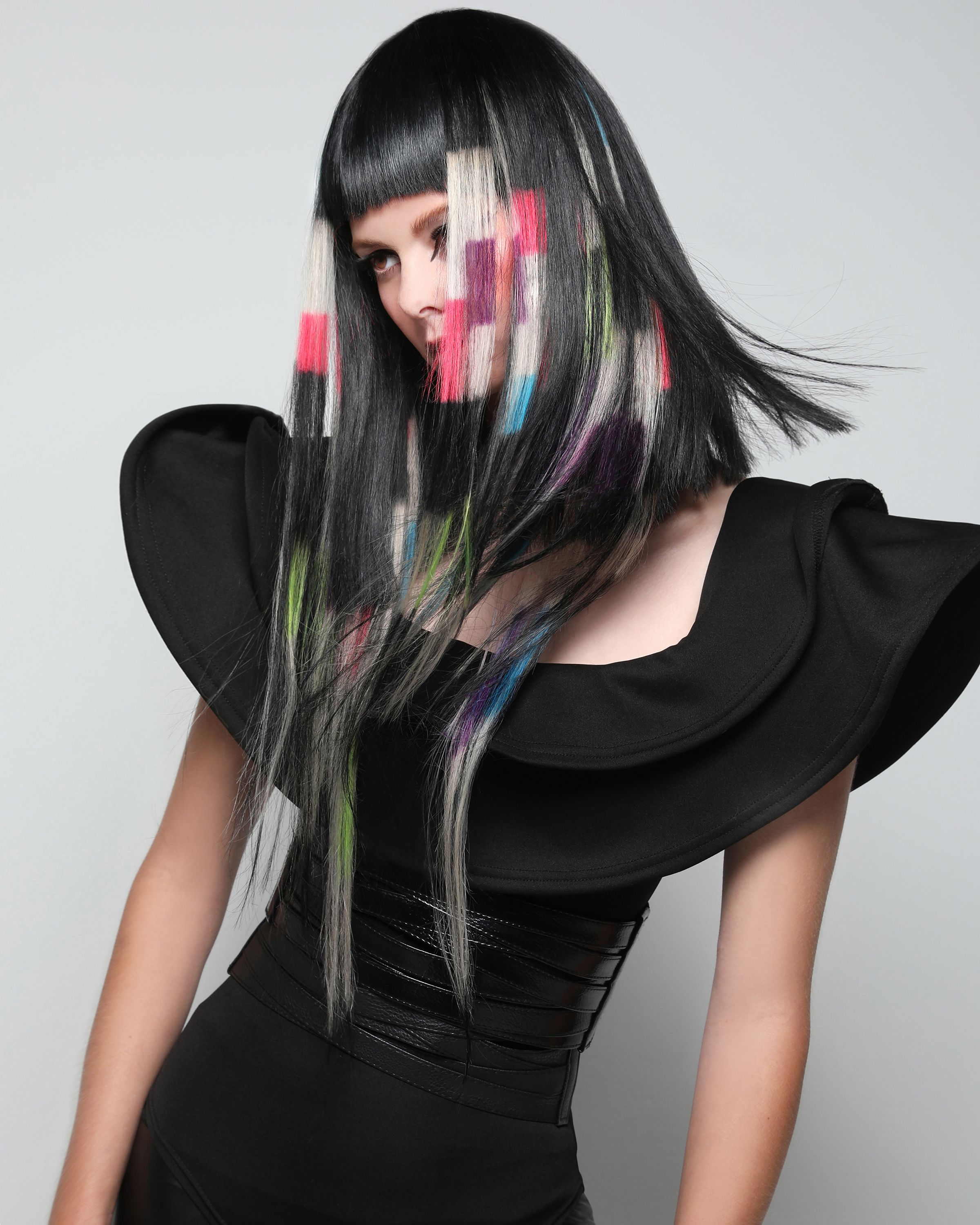 Nicole Pede — Hair Color Shot ONESHOT Hair Awards entry