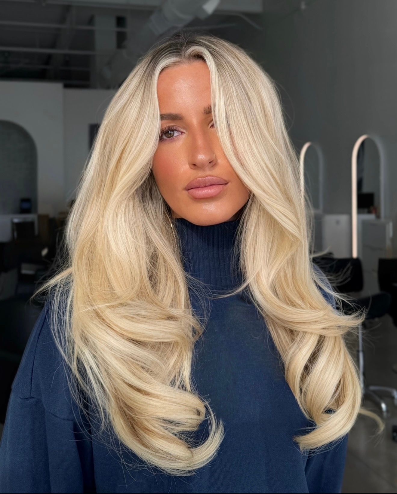 Micah Beasley — Blondes ONESHOT Hair Awards entry