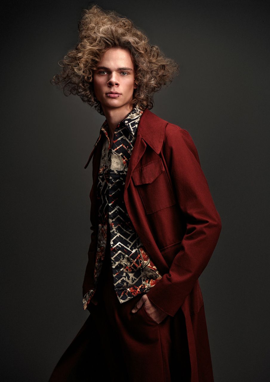 Fabienne Van Der Heijden — Men's Collection ONESHOT Hair Awards entry