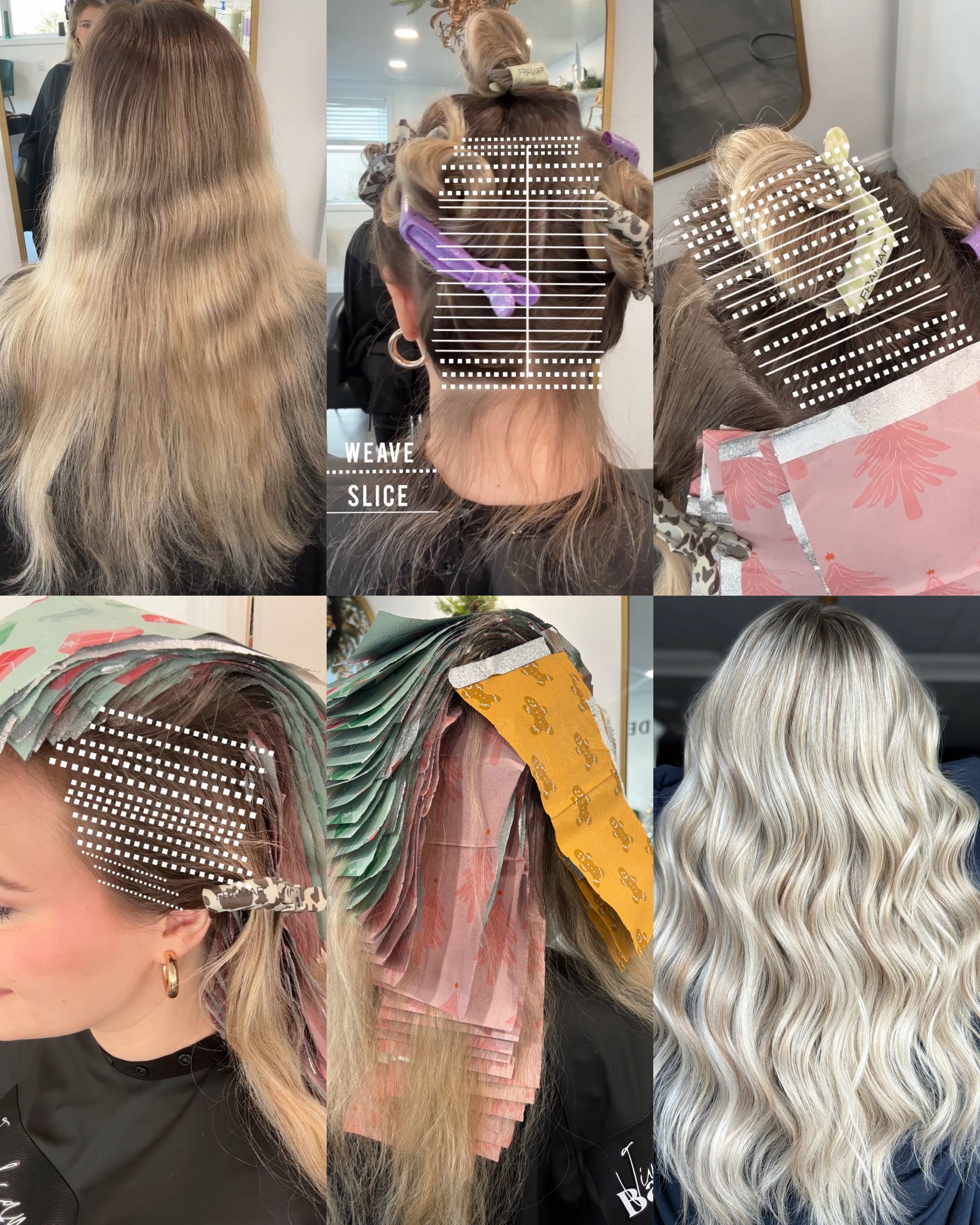 Stephanie Brown — Educational Post ONESHOT Hair Awards entry