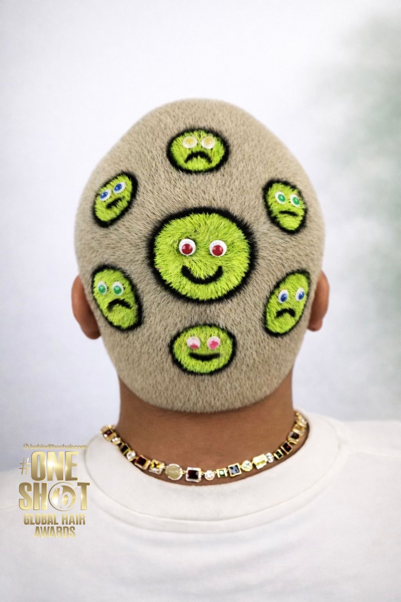 Jose Colon — Hair Tattoo ONESHOT Hair Awards entry