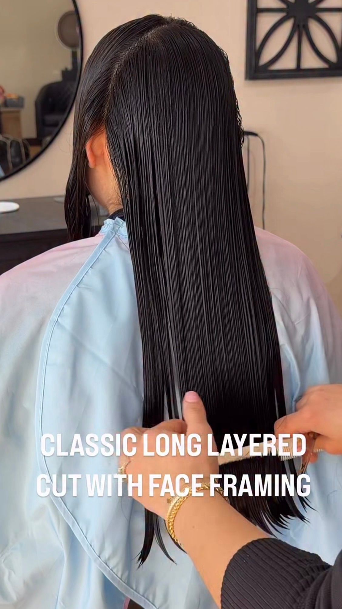 Ciarra Russo — Haircut Education Video ONESHOT Hair Awards entry