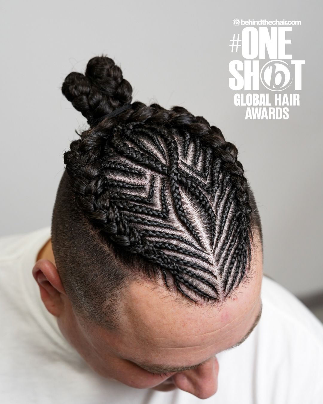 Klaudia Majtnerova — Intricate Braids & Twists ONESHOT Hair Awards entry