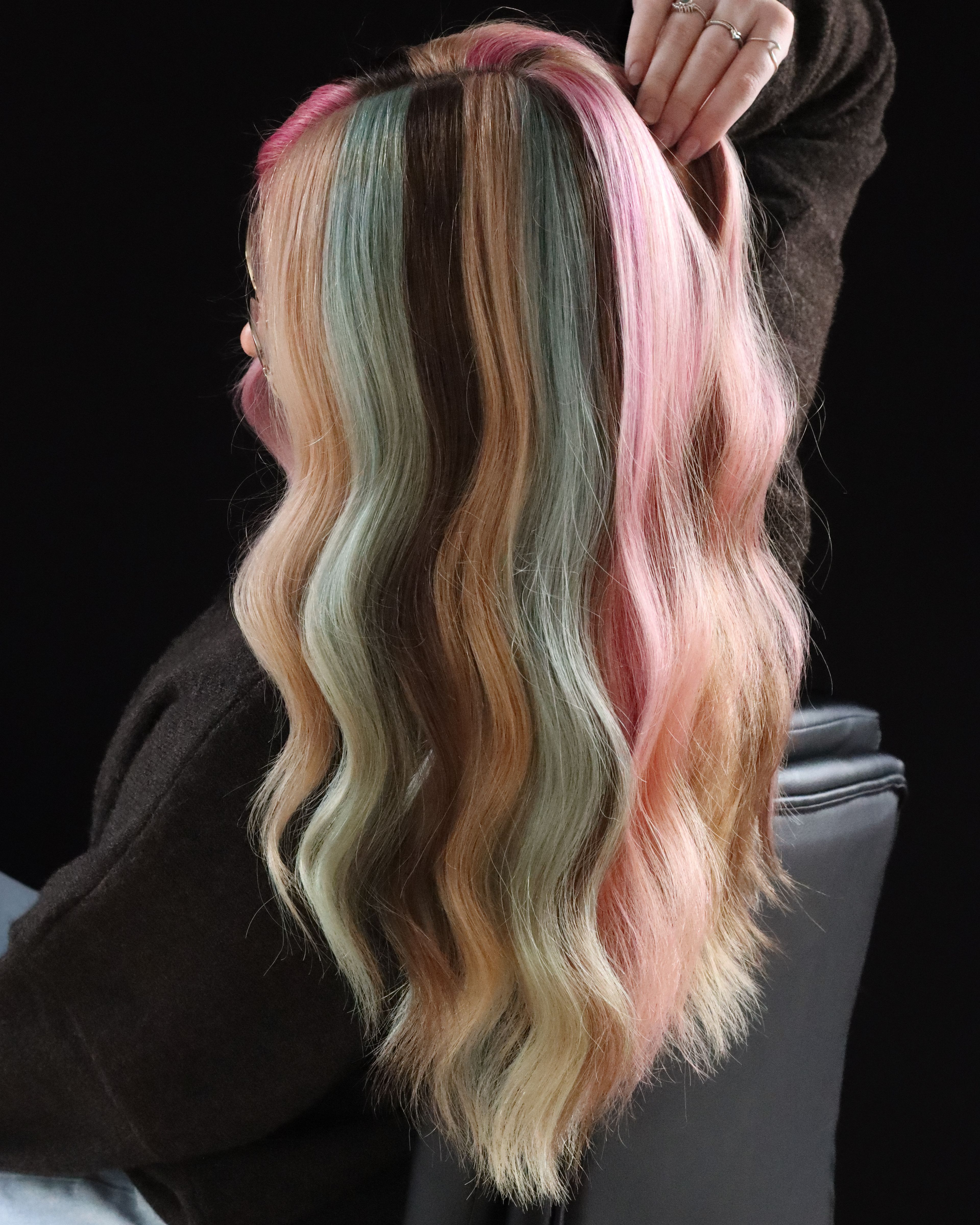 Montana Schmidt — Color Blocking ONESHOT Hair Awards entry