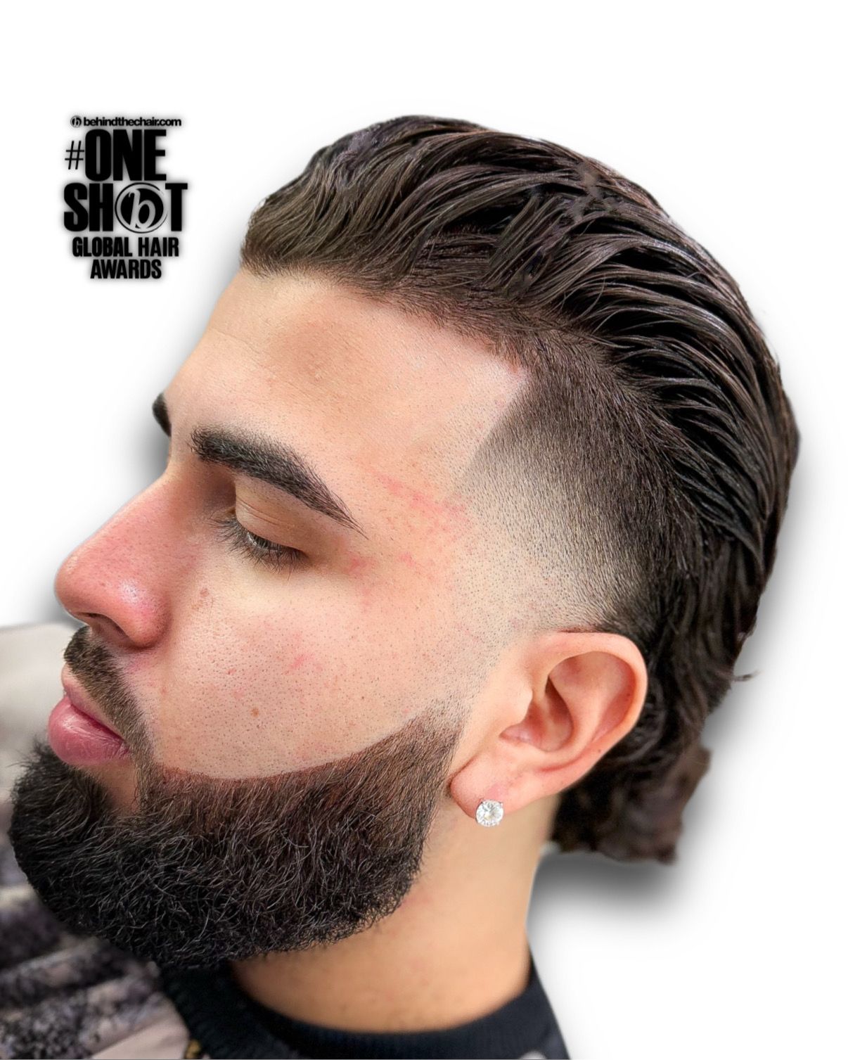 J Ramirez — Men's Cut ONESHOT Hair Awards entry
