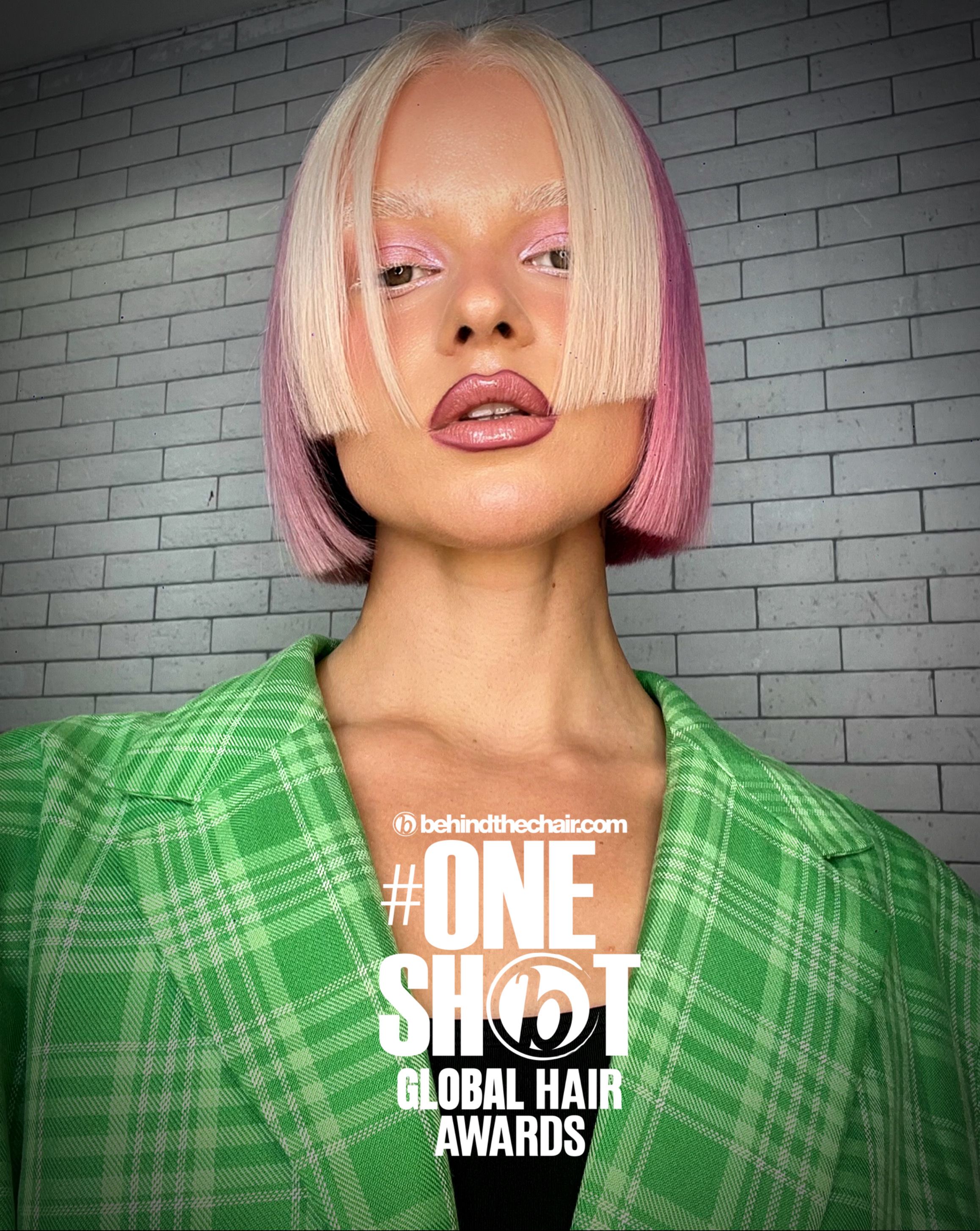 Ruth Bocock — Color Blocking ONESHOT Hair Awards entry