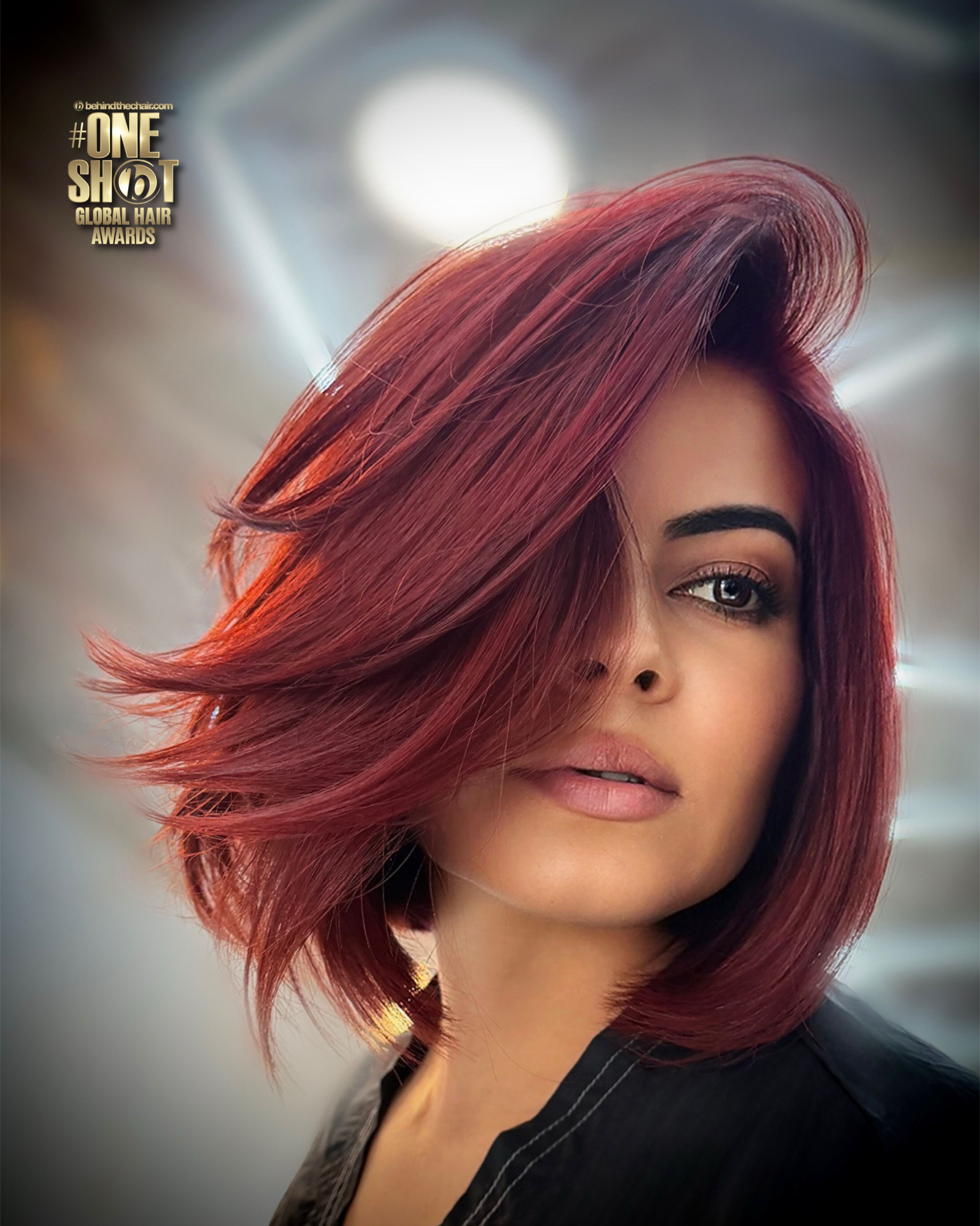 Juanel Pacheco — Reds ONESHOT Hair Awards entry