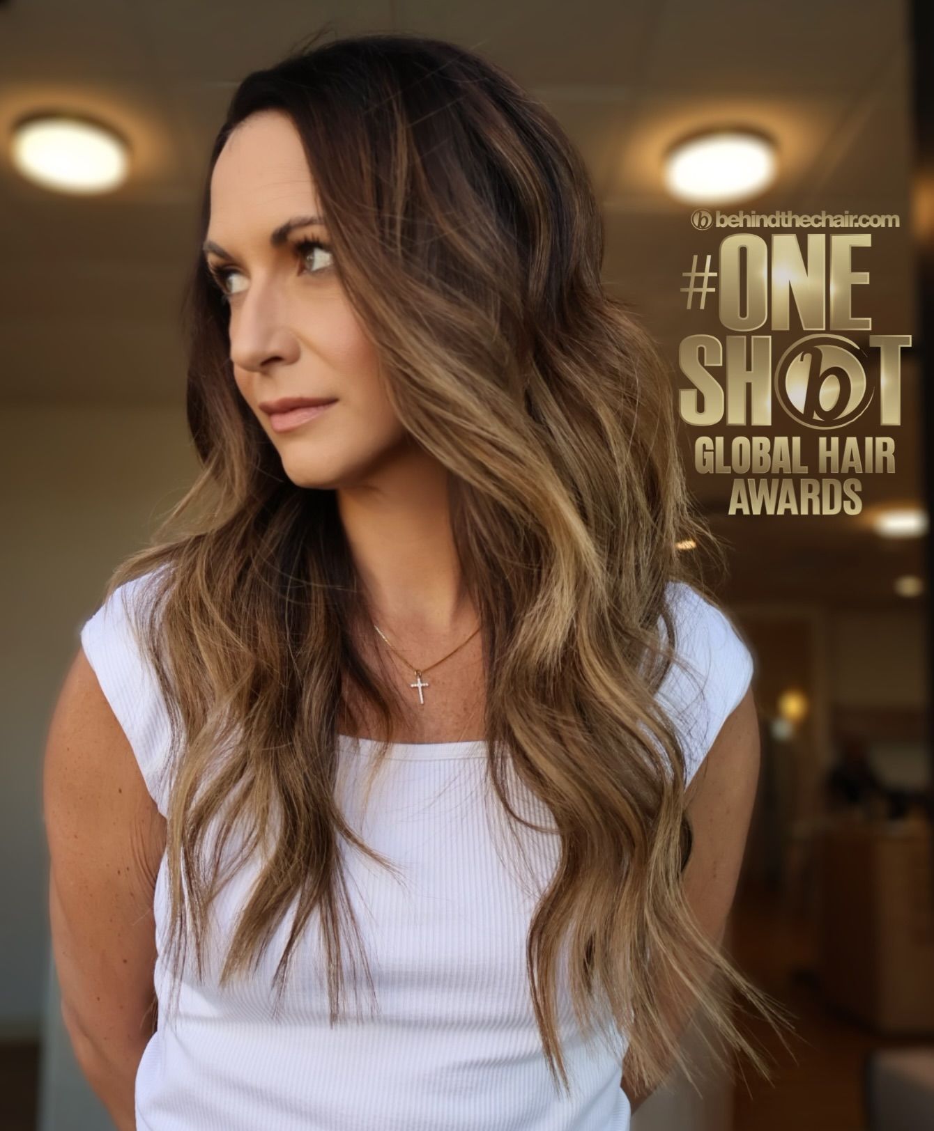 Katie Brenner — Brunettes ONESHOT Hair Awards entry