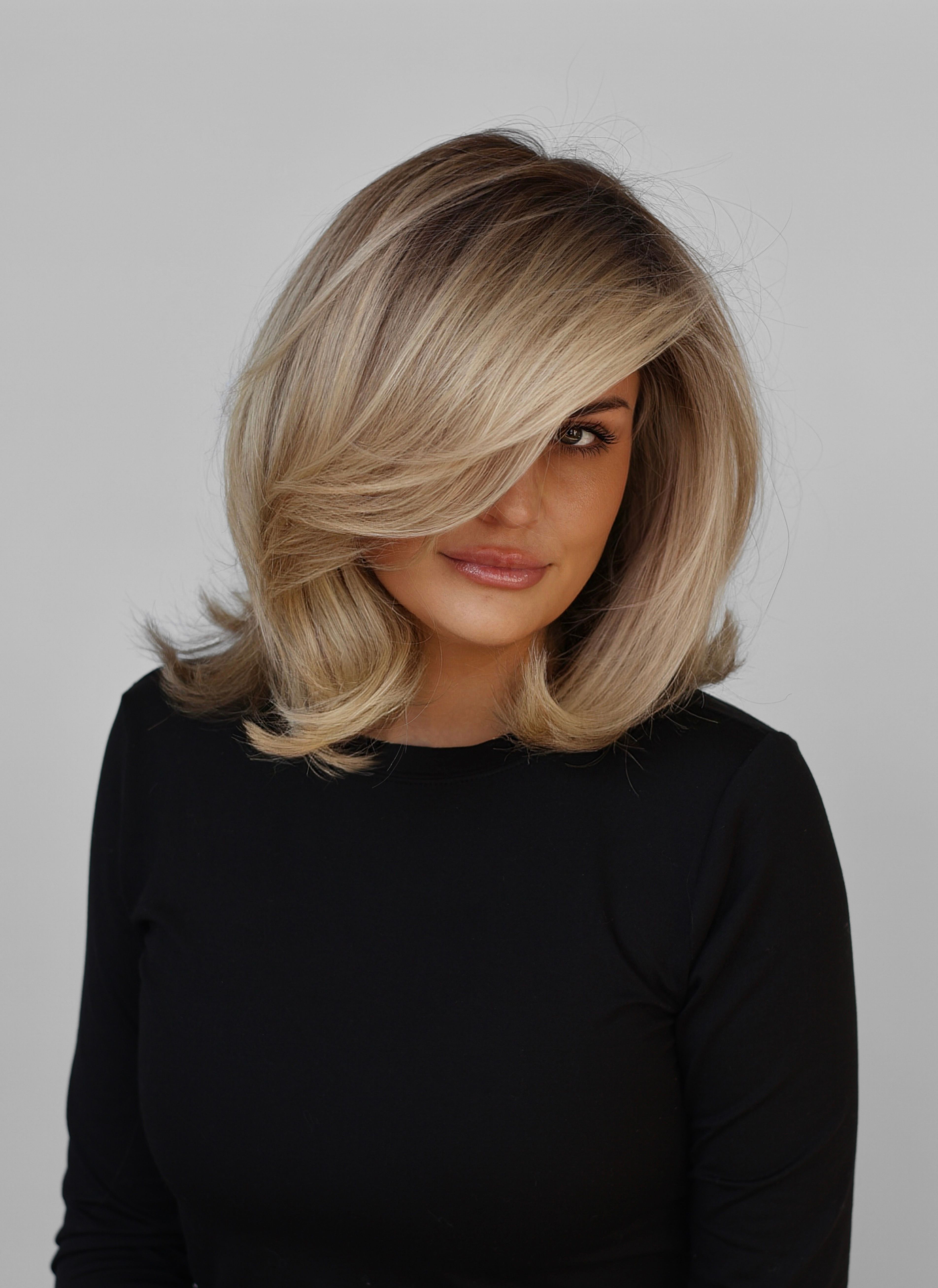 Kristyn Hamilton — Bob/Lob ONESHOT Hair Awards entry
