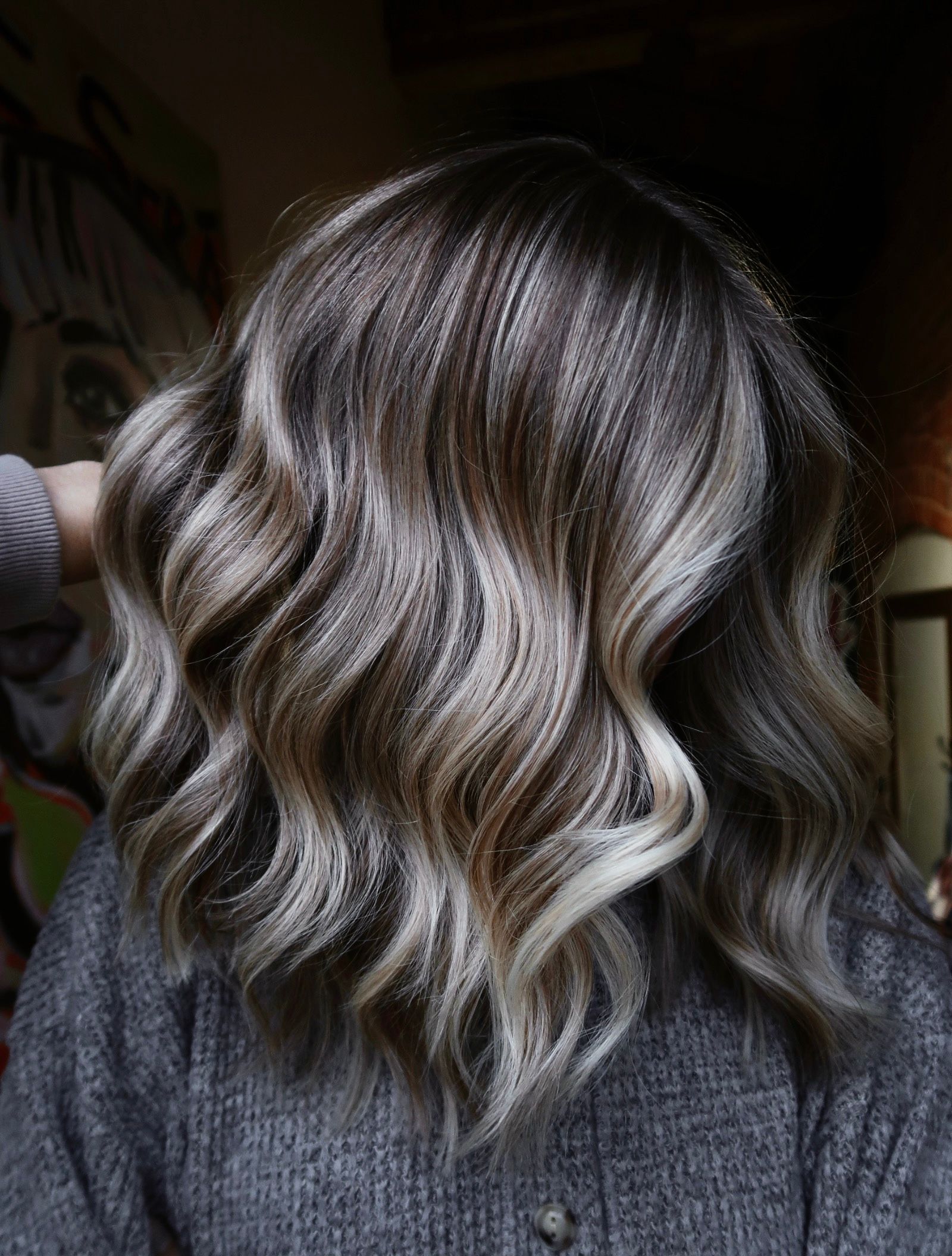 Kaitlyn Dattilo — Cool Balayage ONESHOT Hair Awards entry