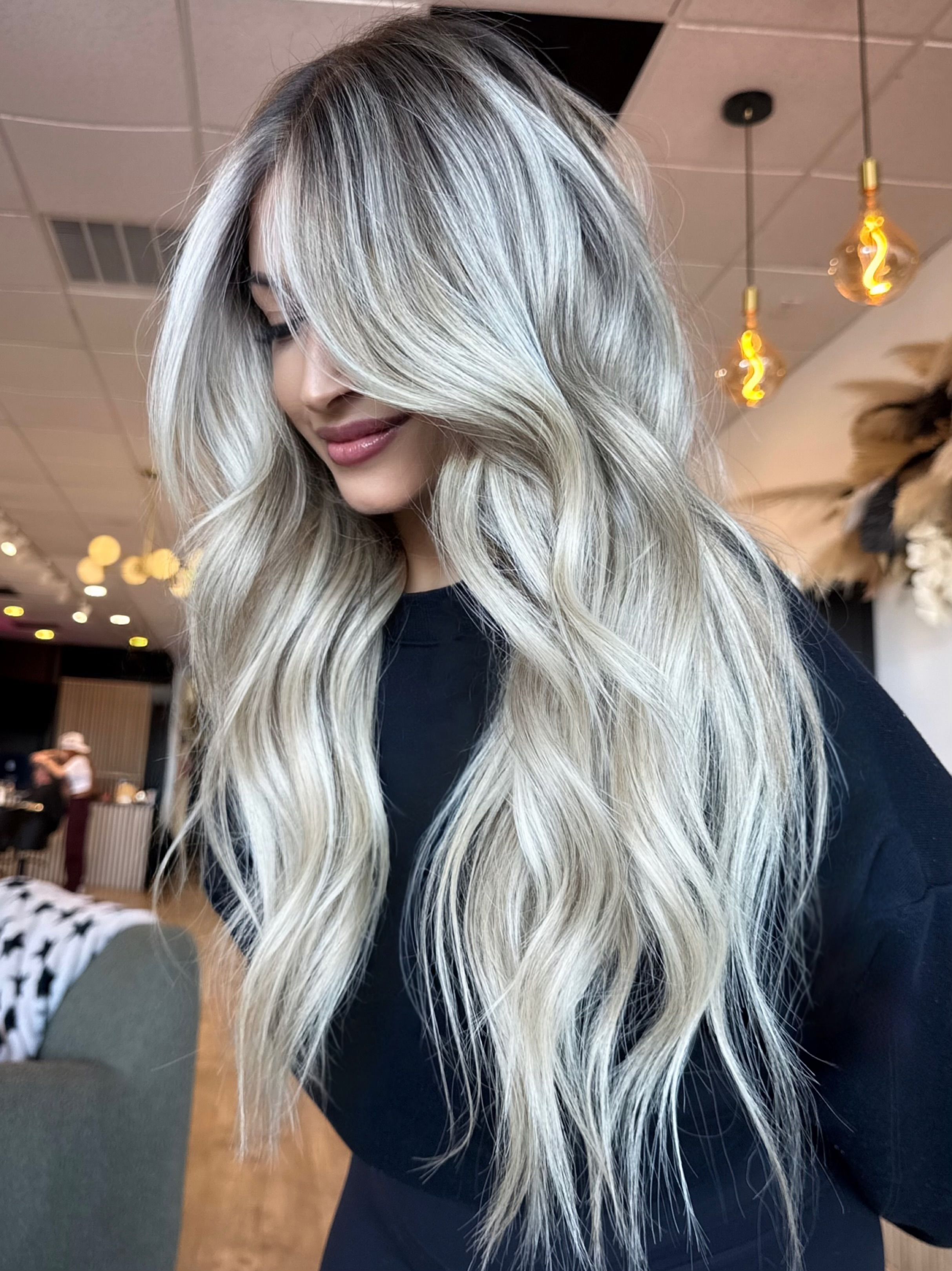 Megan Glasgow — Cool Balayage ONESHOT Hair Awards entry