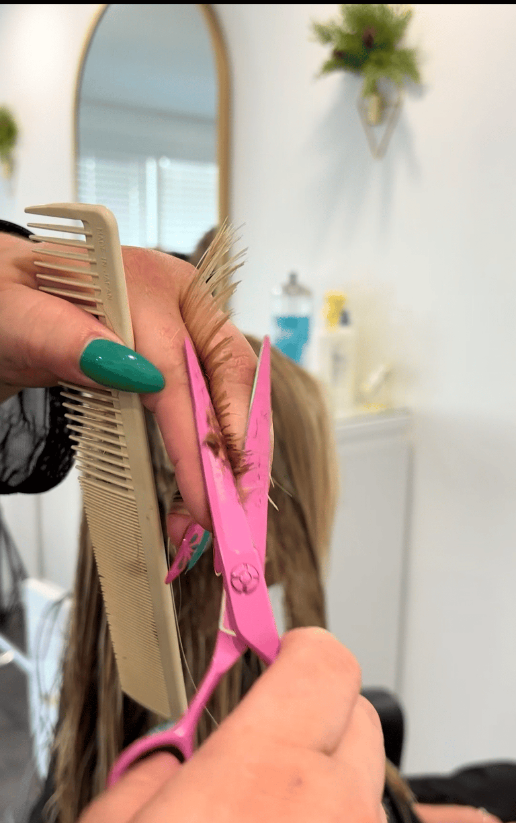 Stephanie Brown — Haircut Education Video ONESHOT Hair Awards entry