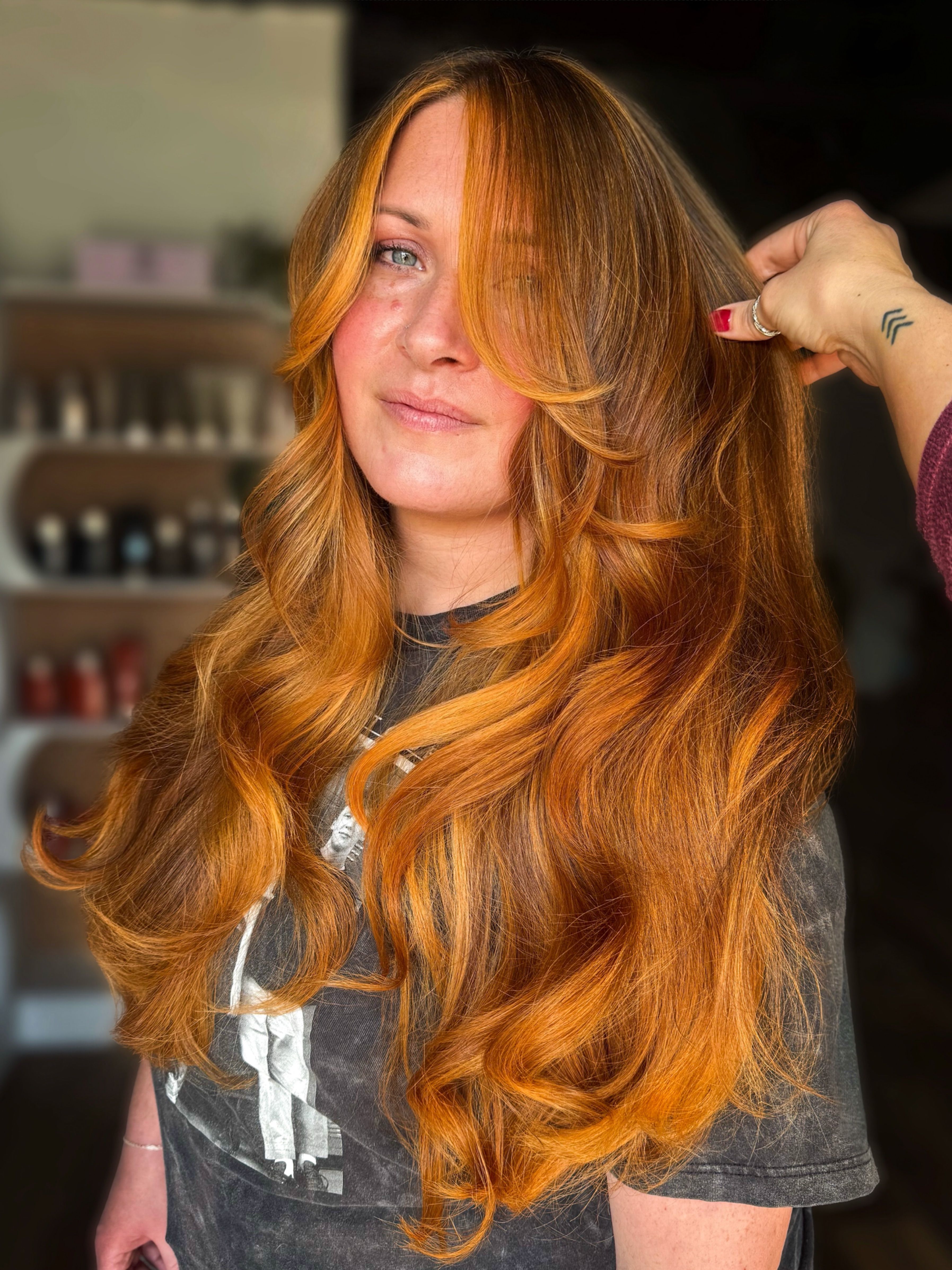 Lauren Herzog — Reds ONESHOT Hair Awards entry