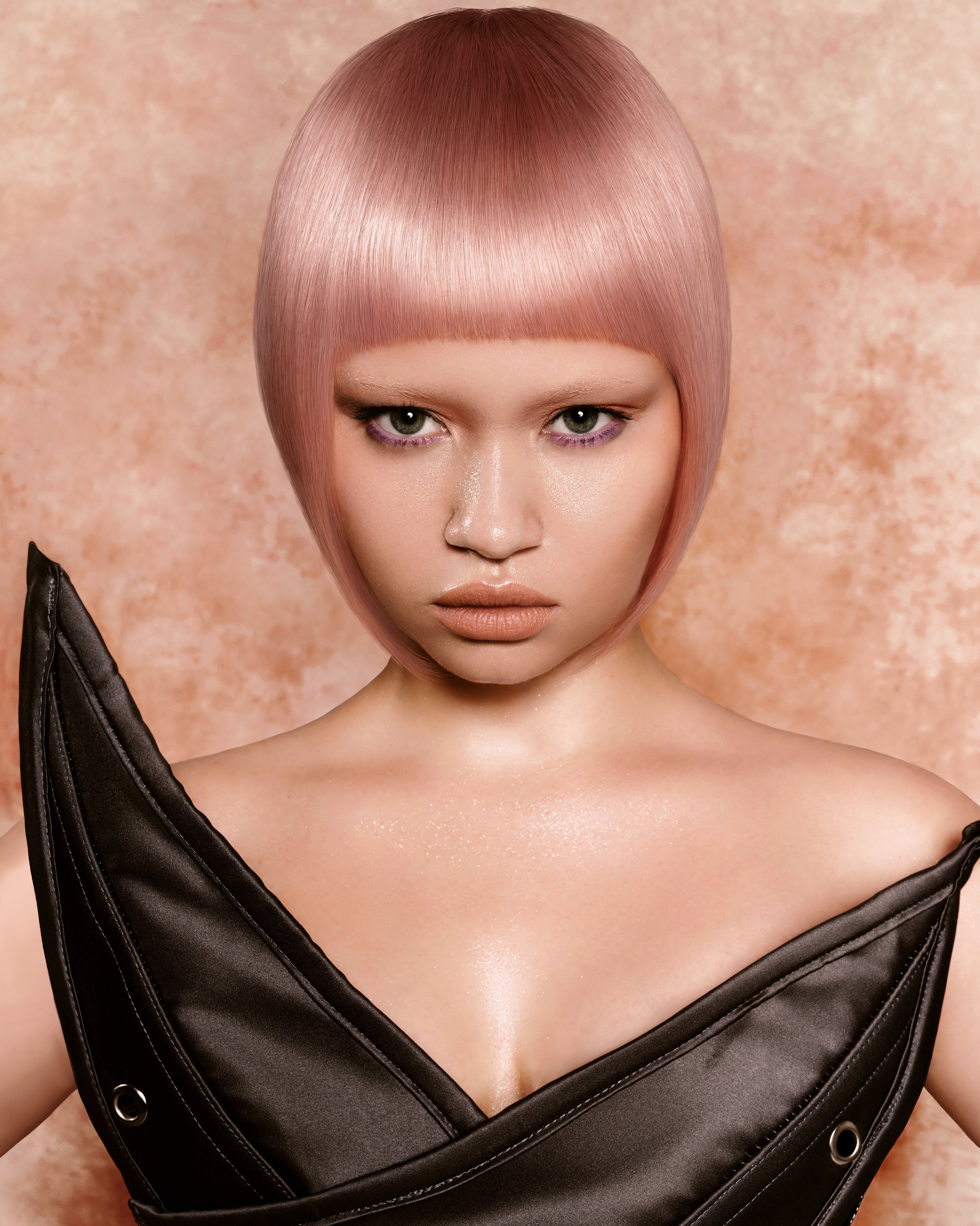 Michelle Summers Davies — Hair Cut Shot ONESHOT Hair Awards entry