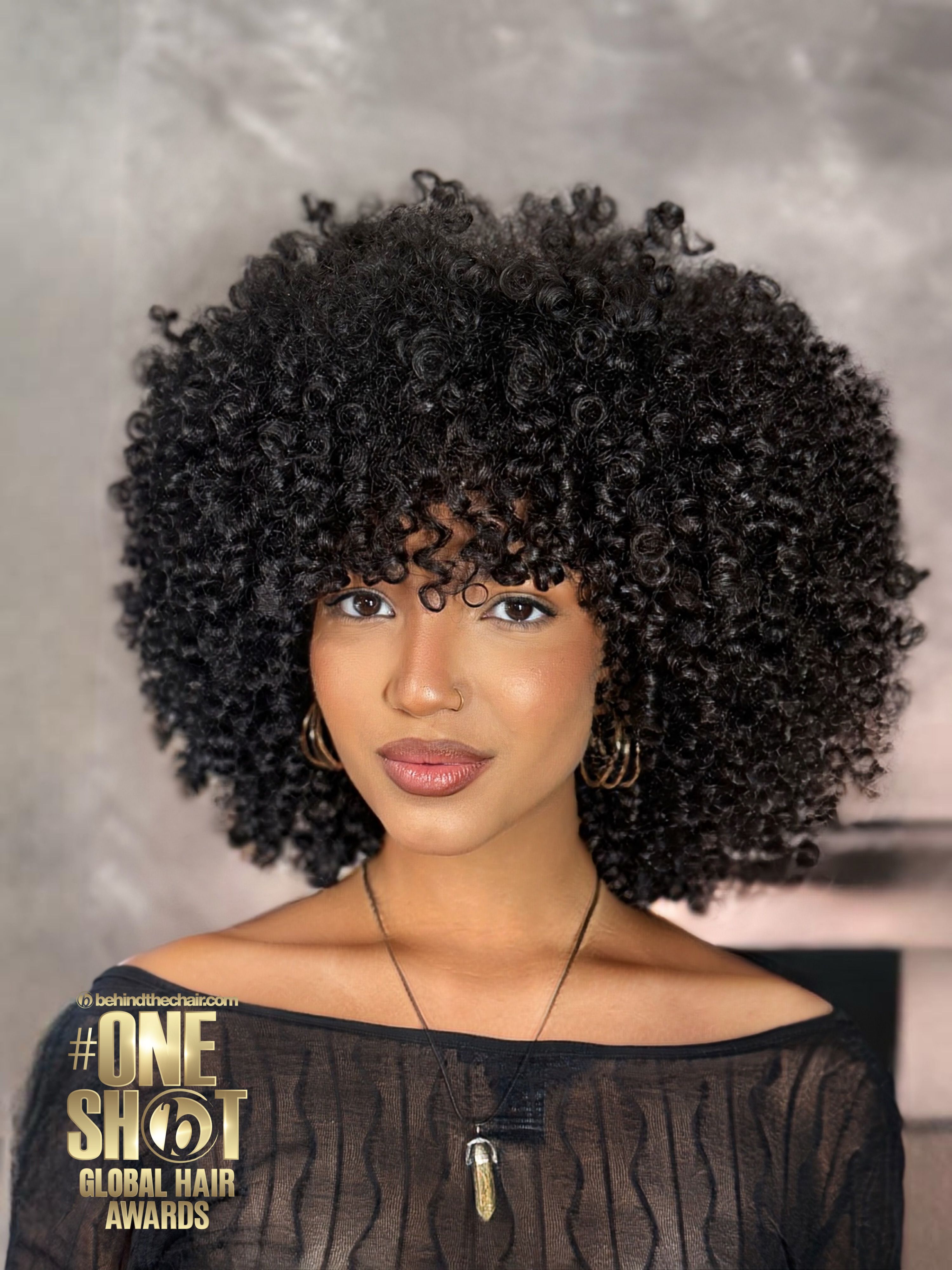 Lizmarie Mendez — Natural Texture ONESHOT Hair Awards entry