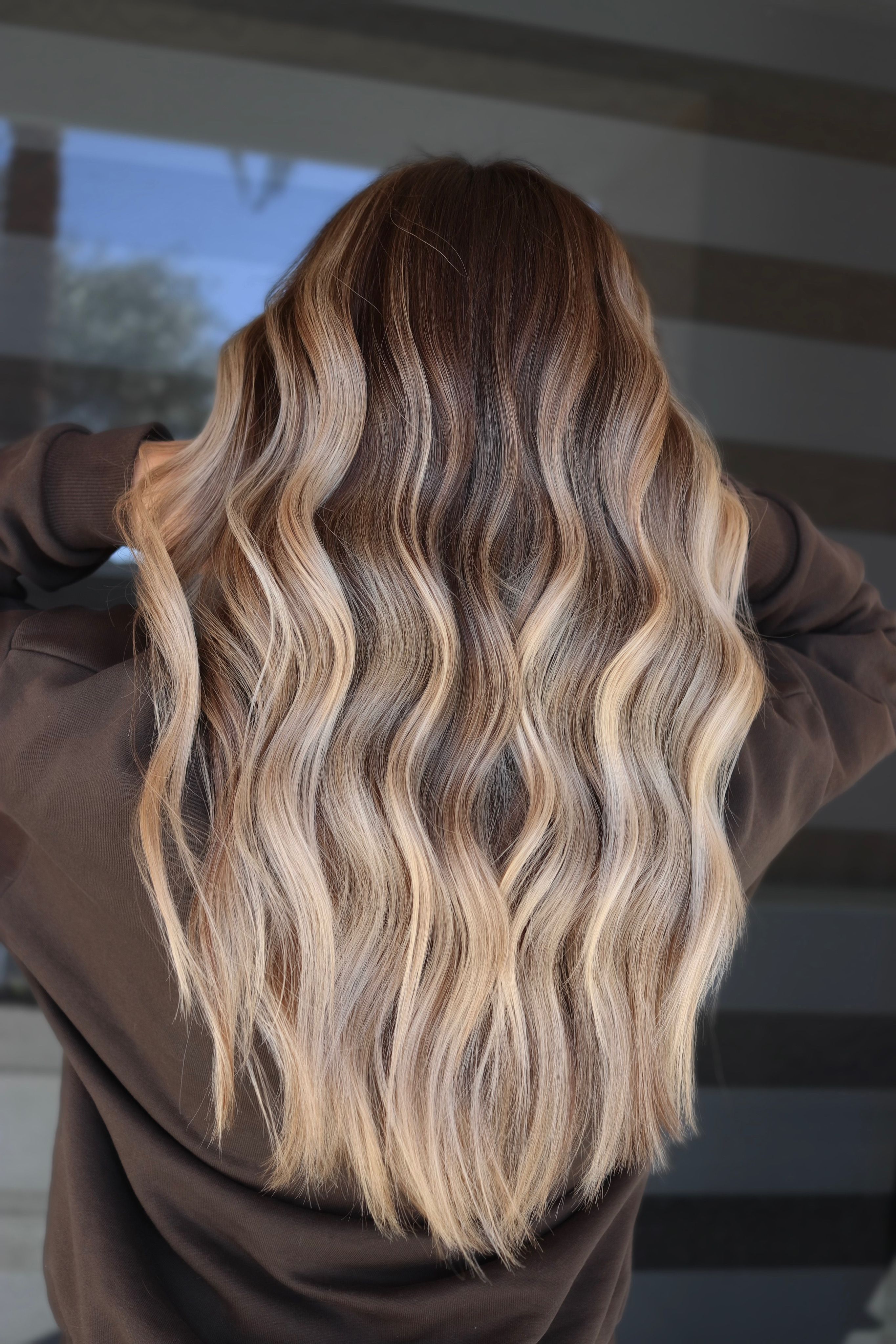 Karla Leschitz — Warm Balayage ONESHOT Hair Awards entry