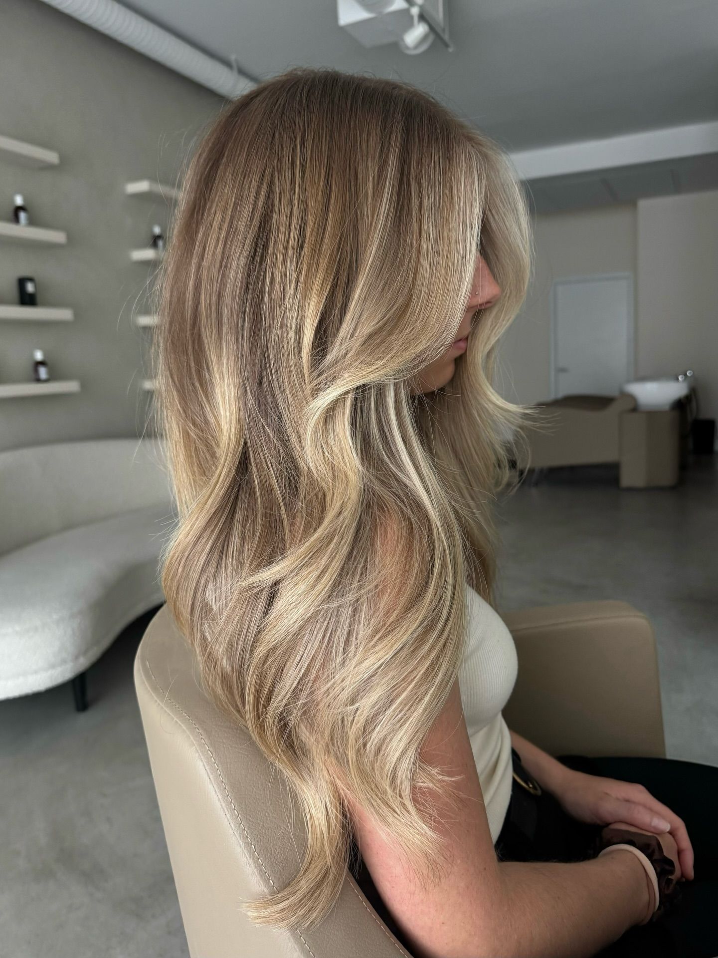 Taya Hair — Warm Balayage ONESHOT Hair Awards entry