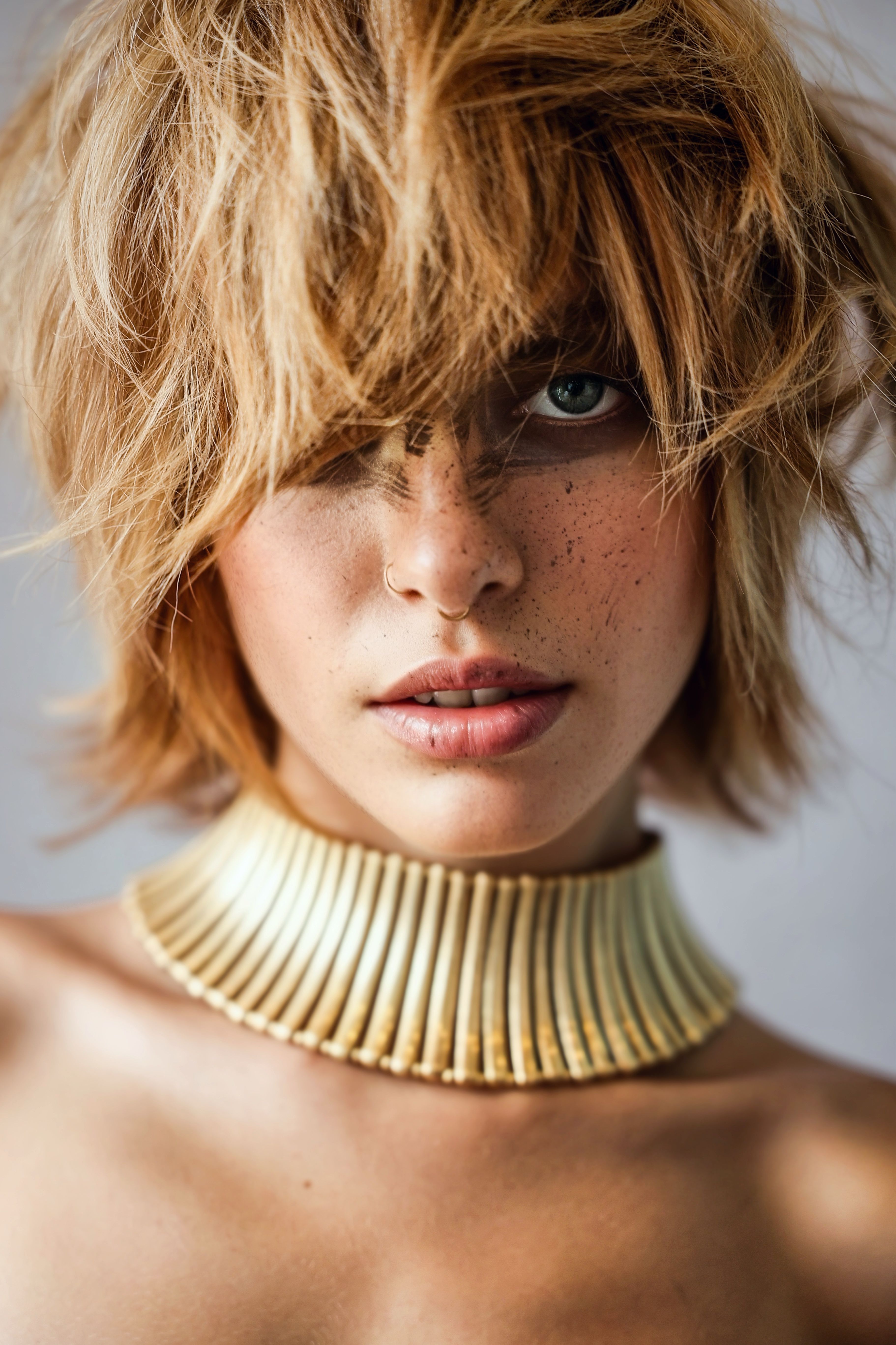 Christos Michailidis — Styling Collection ONESHOT Hair Awards entry