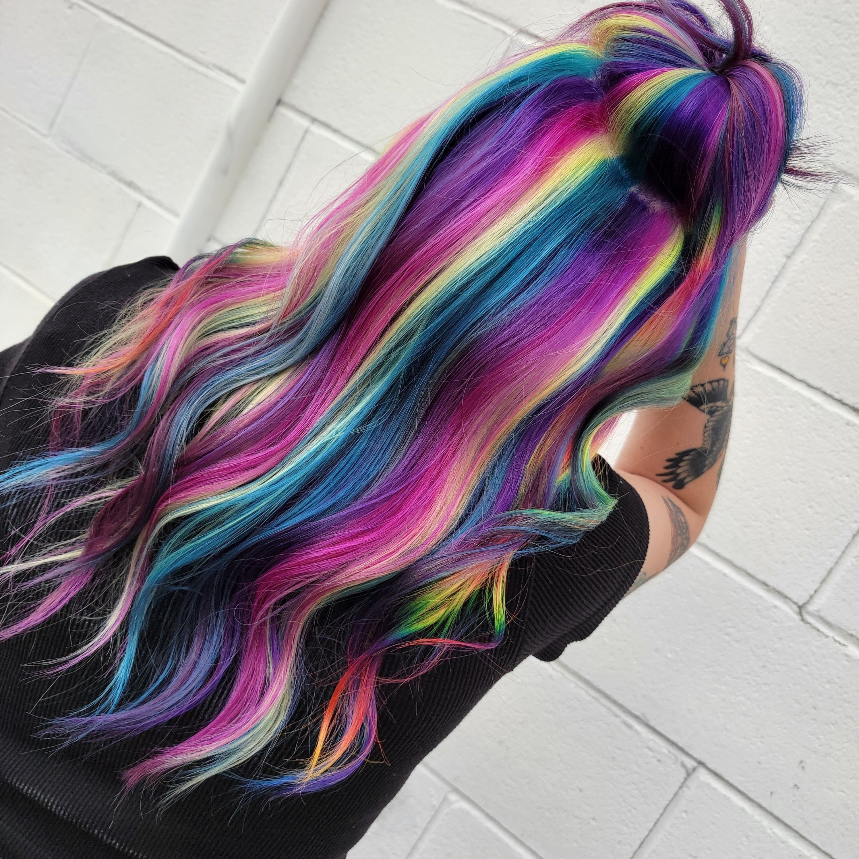 Samuel Rodney — Creative Color ONESHOT Hair Awards entry