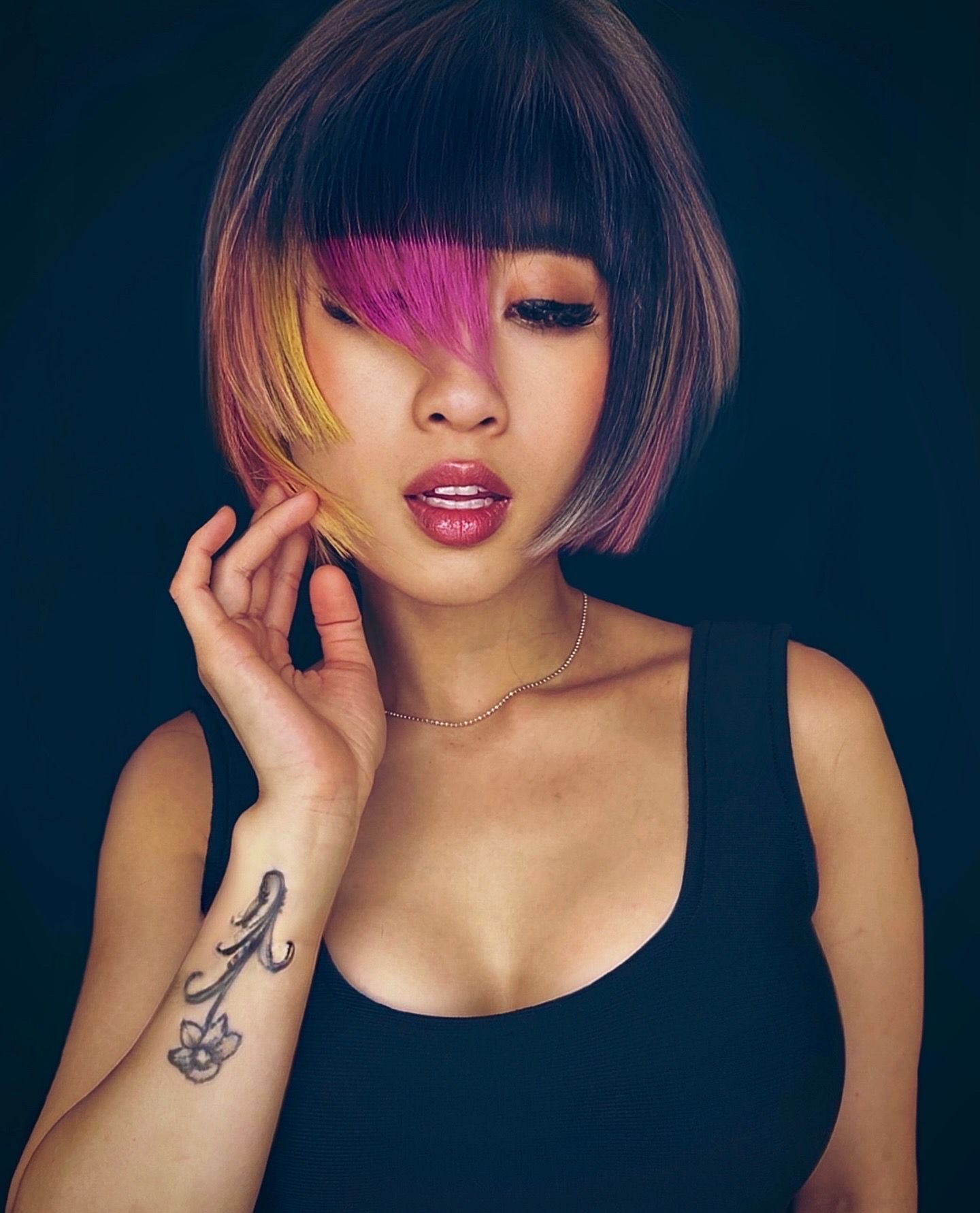 John Nguyen — Bob/Lob ONESHOT Hair Awards entry