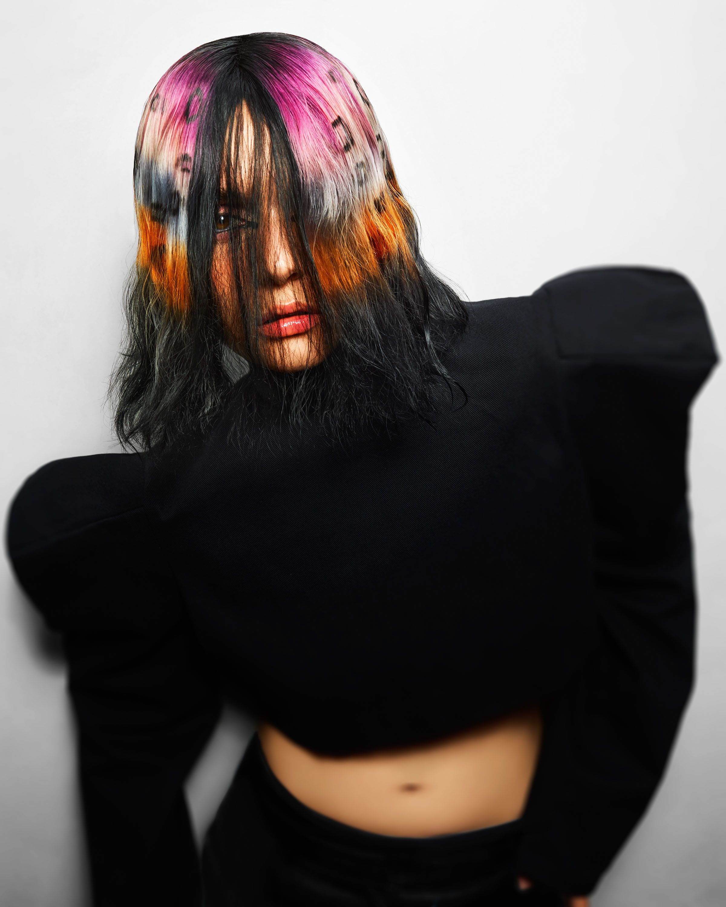 James Abuulba — Editorial Collection ONESHOT Hair Awards entry