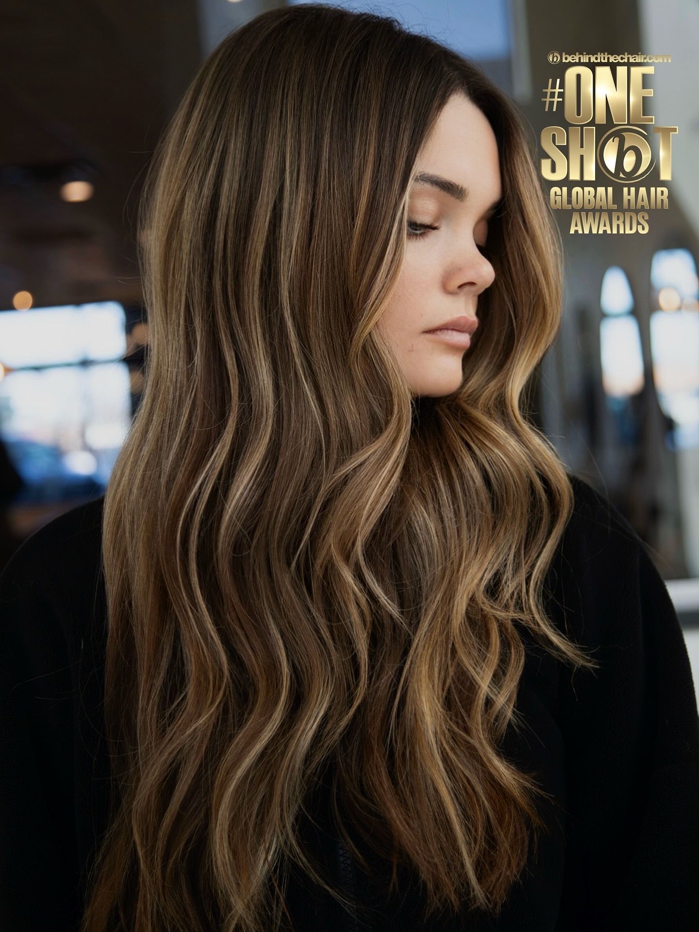 Maguy Compton — Warm Balayage ONESHOT Hair Awards entry